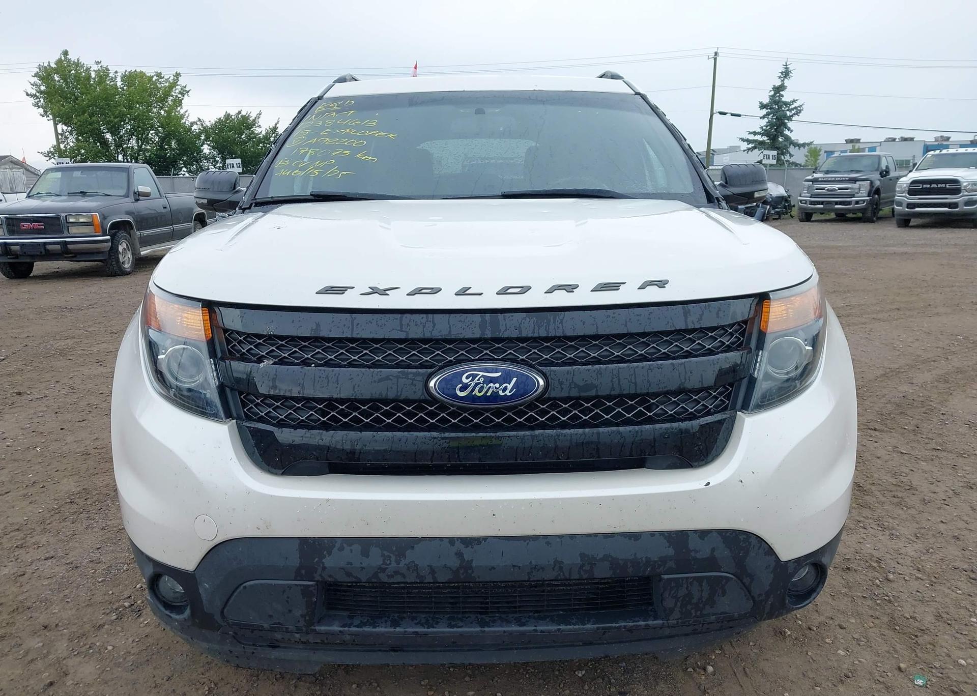 2015 FORD EXPLORER SPORT