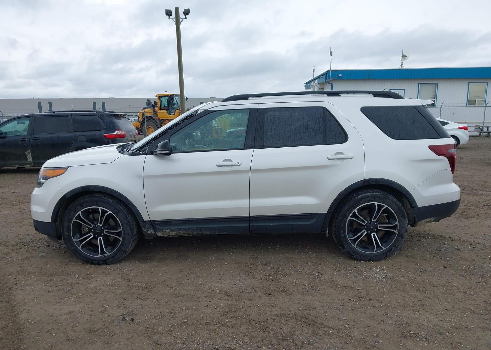 2015 FORD EXPLORER SPORT