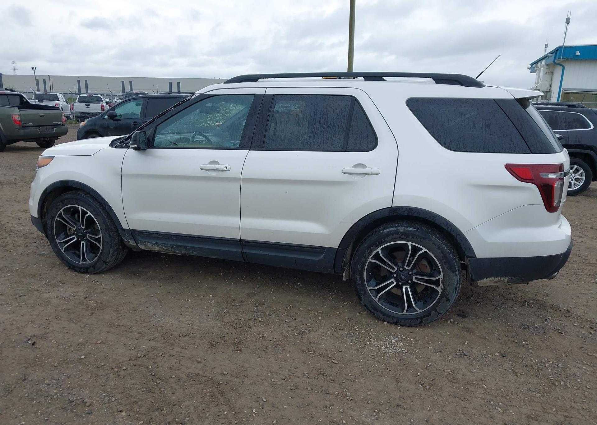 2015 FORD EXPLORER SPORT