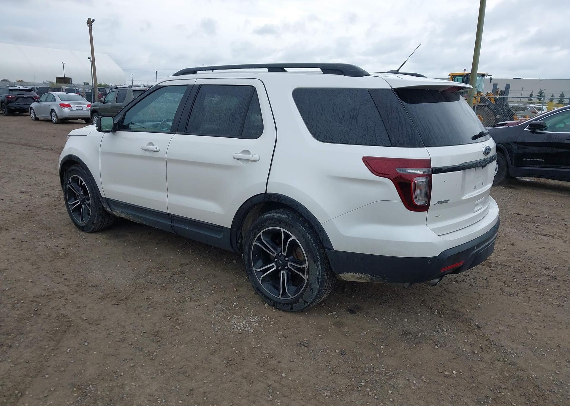 2015 FORD EXPLORER SPORT