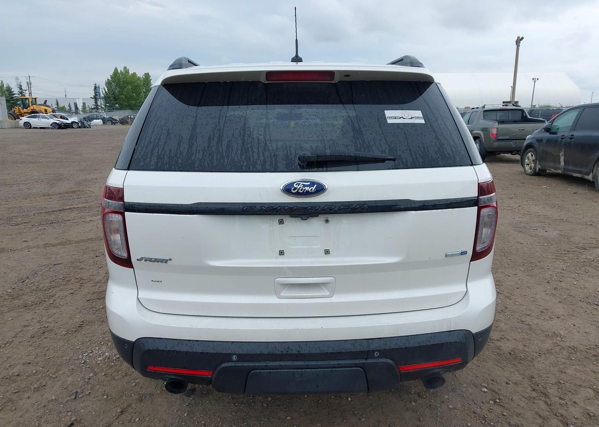 2015 FORD EXPLORER SPORT