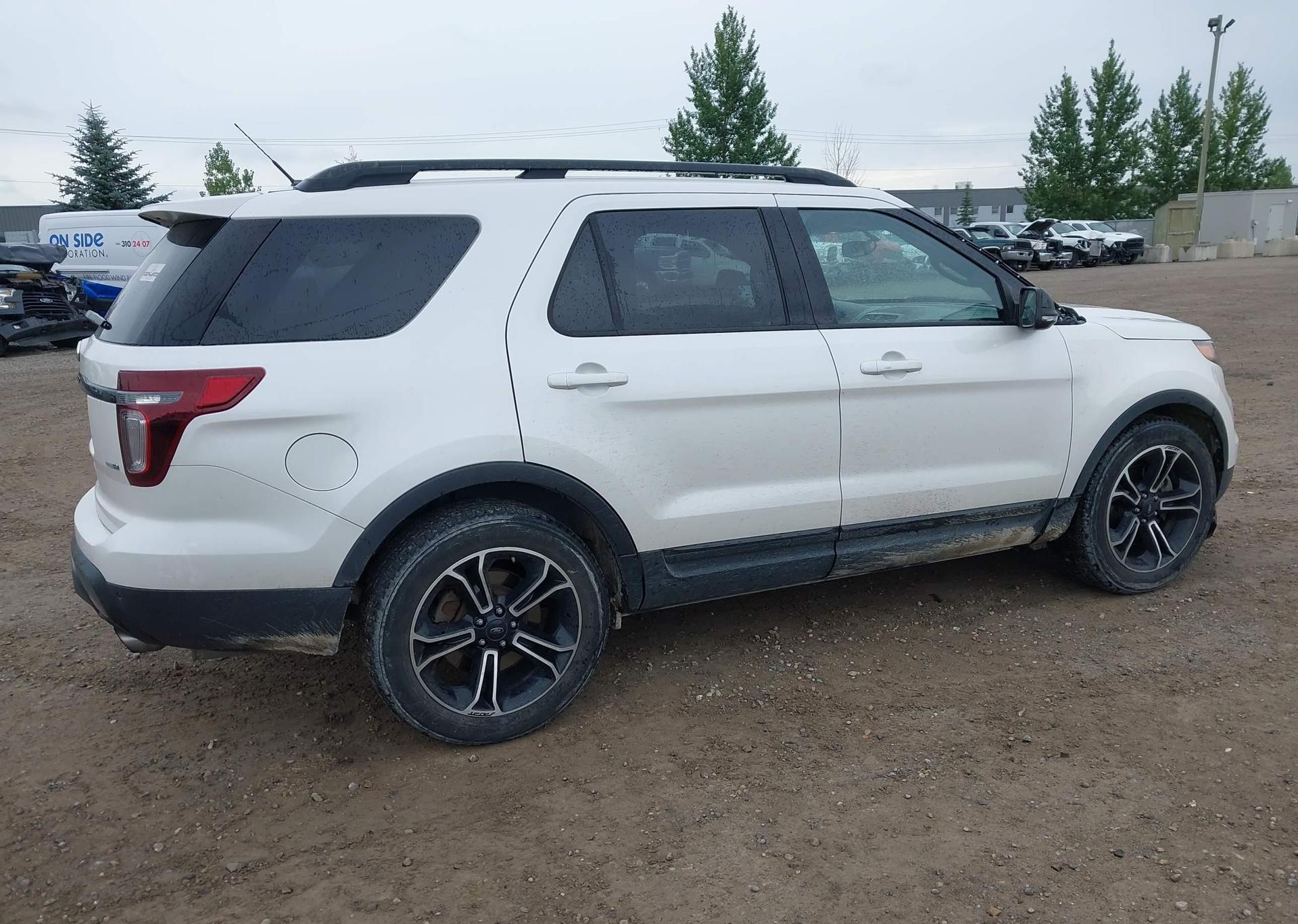 2015 FORD EXPLORER SPORT