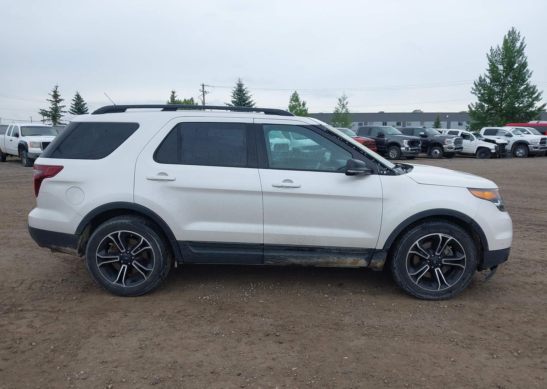 2015 FORD EXPLORER SPORT