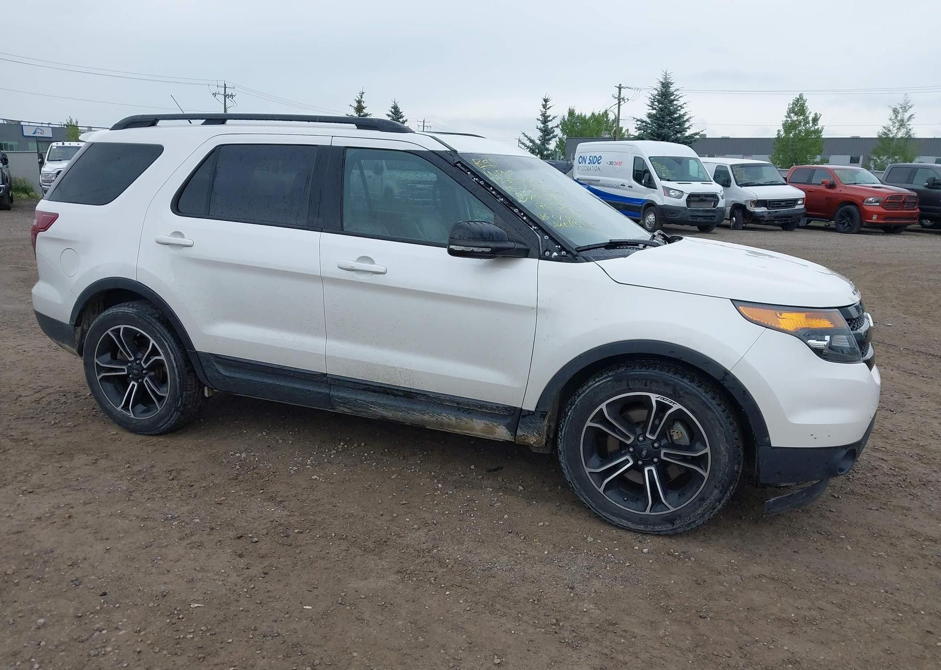 2015 FORD EXPLORER SPORT