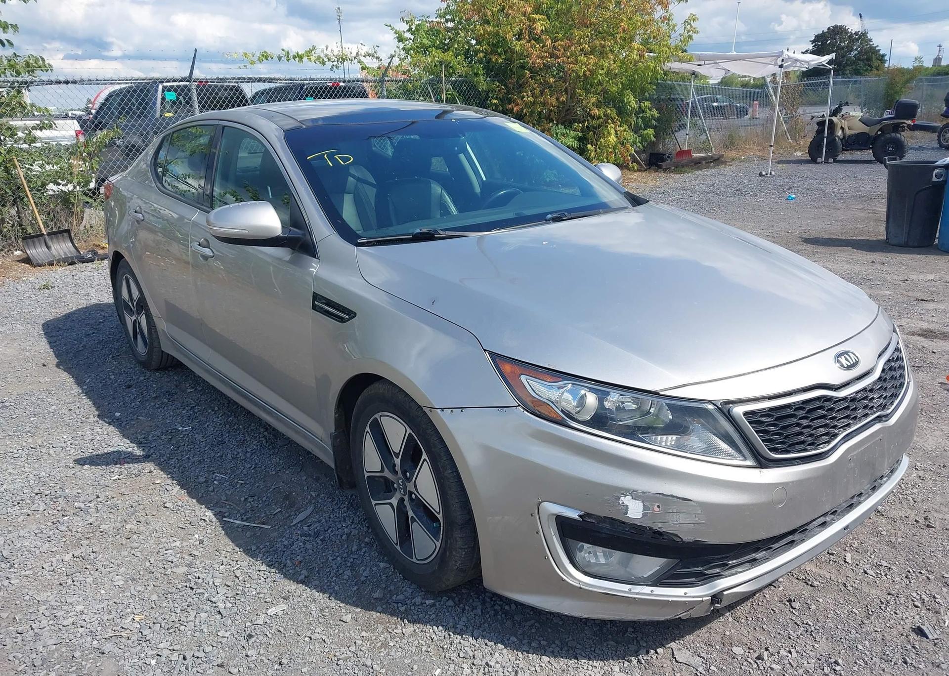 2013 KIA OPTIMA HYBRID