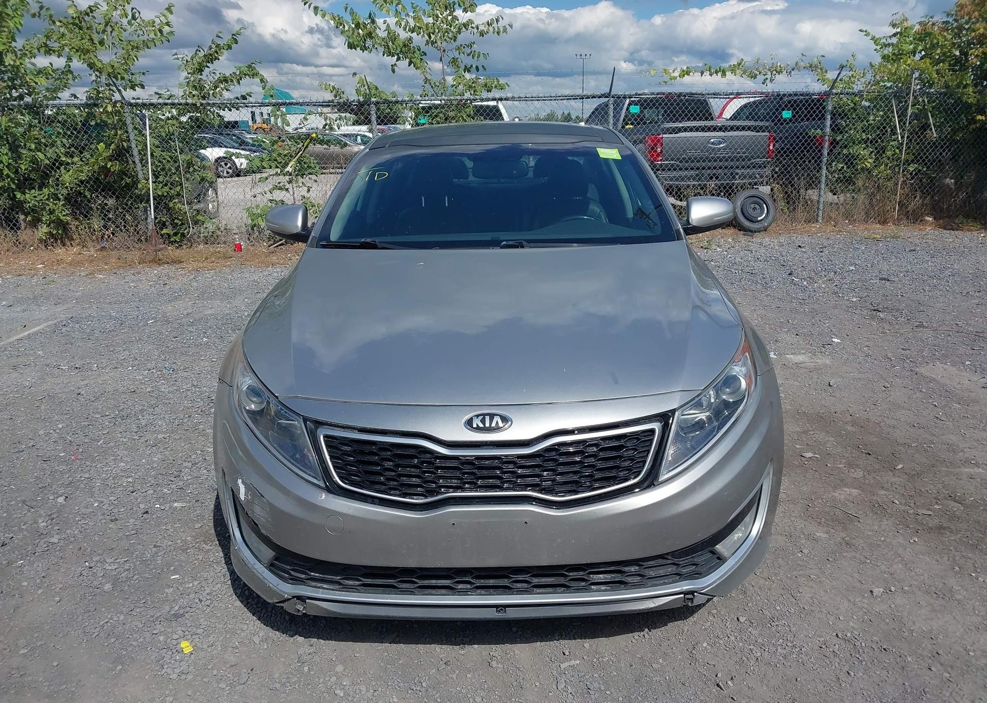 2013 KIA OPTIMA HYBRID