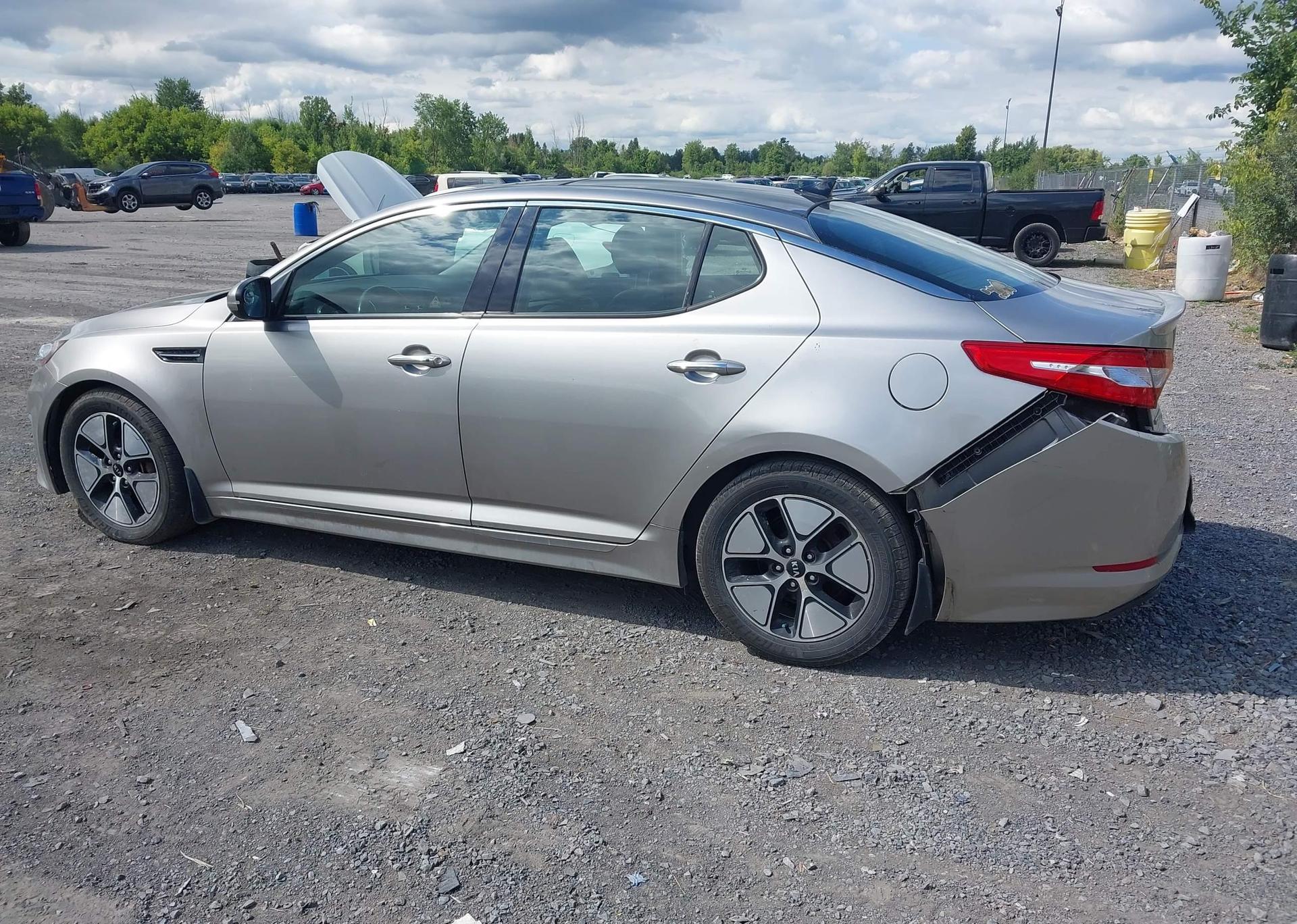 2013 KIA OPTIMA HYBRID