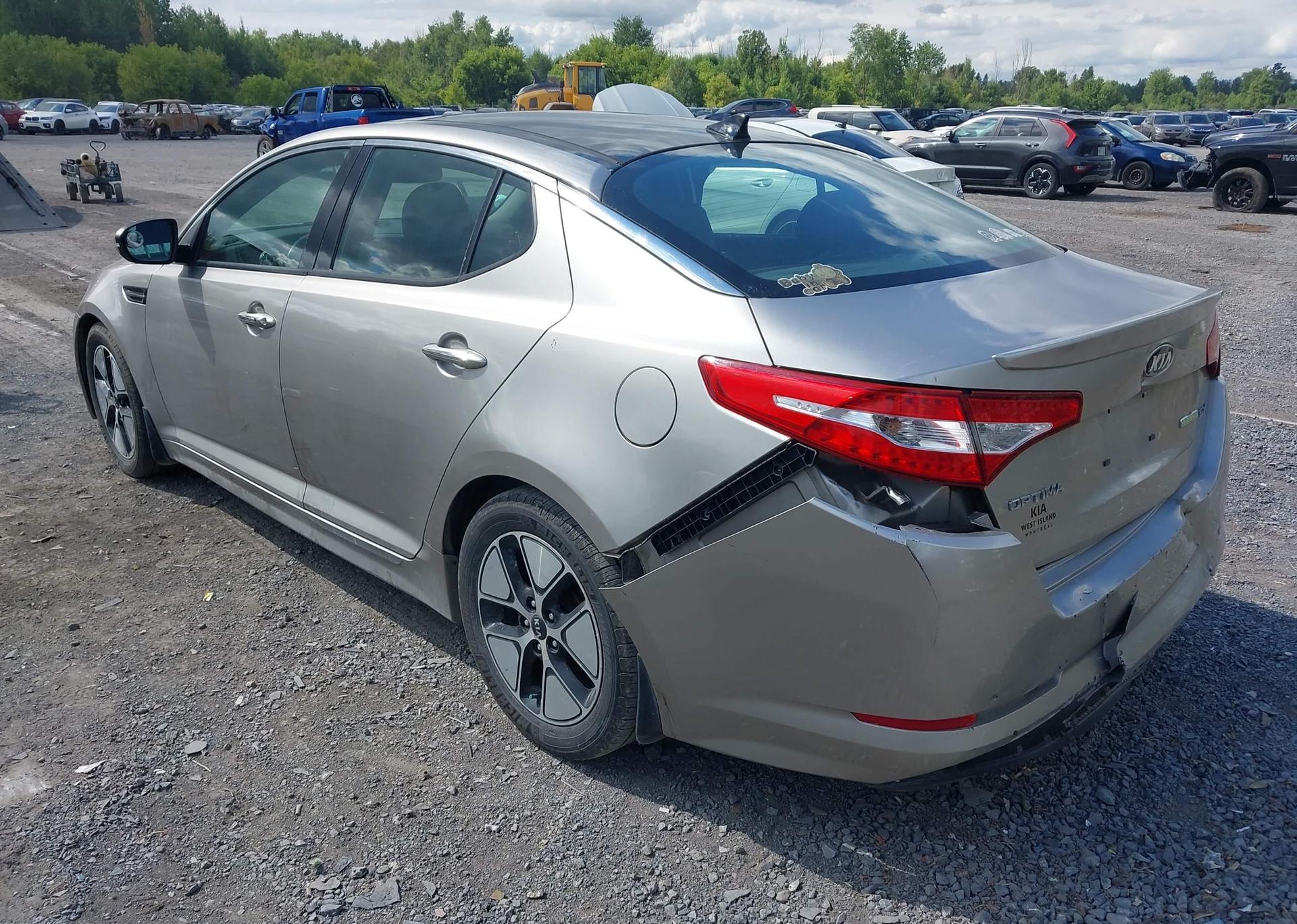 2013 KIA OPTIMA HYBRID