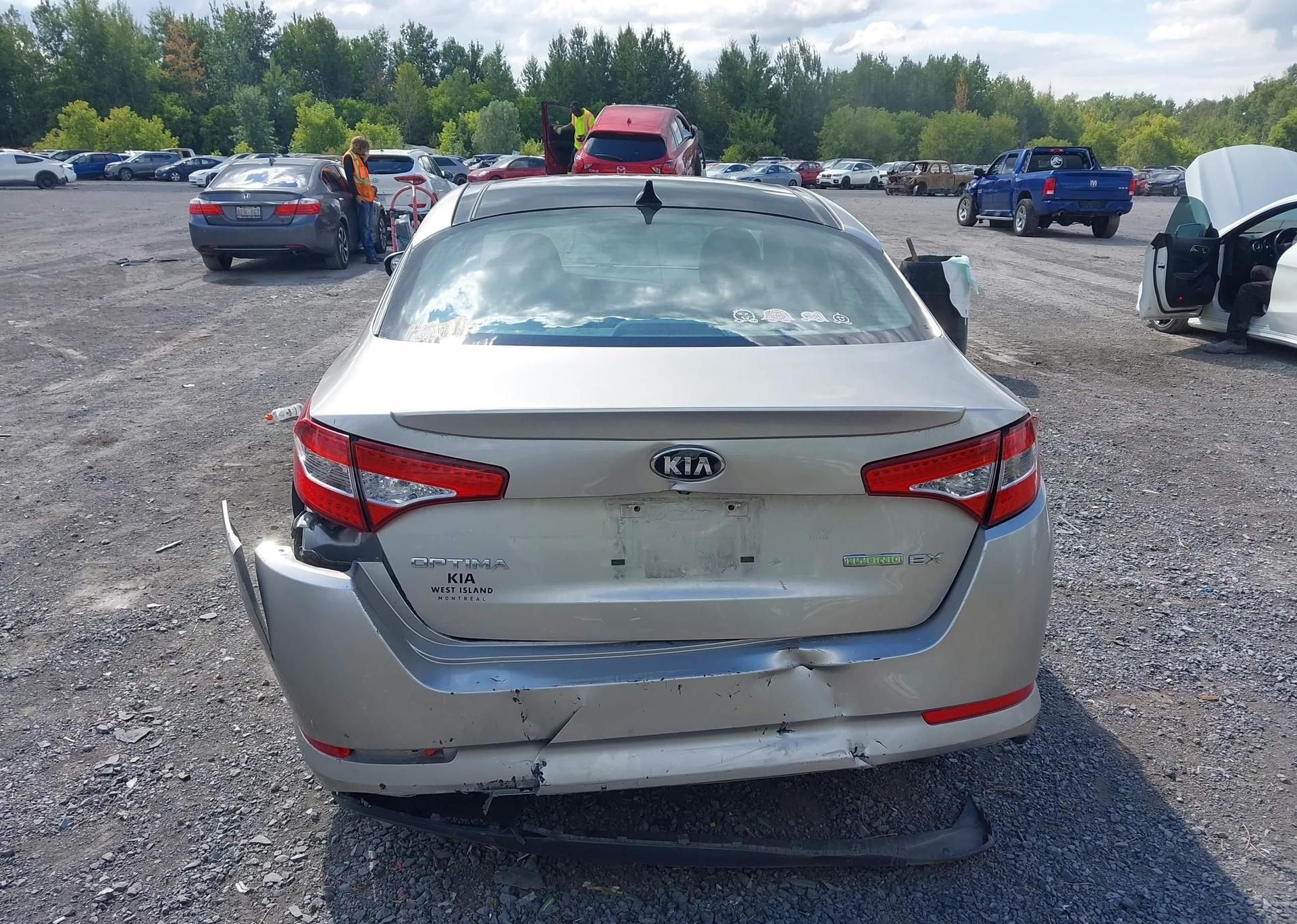 2013 KIA OPTIMA HYBRID