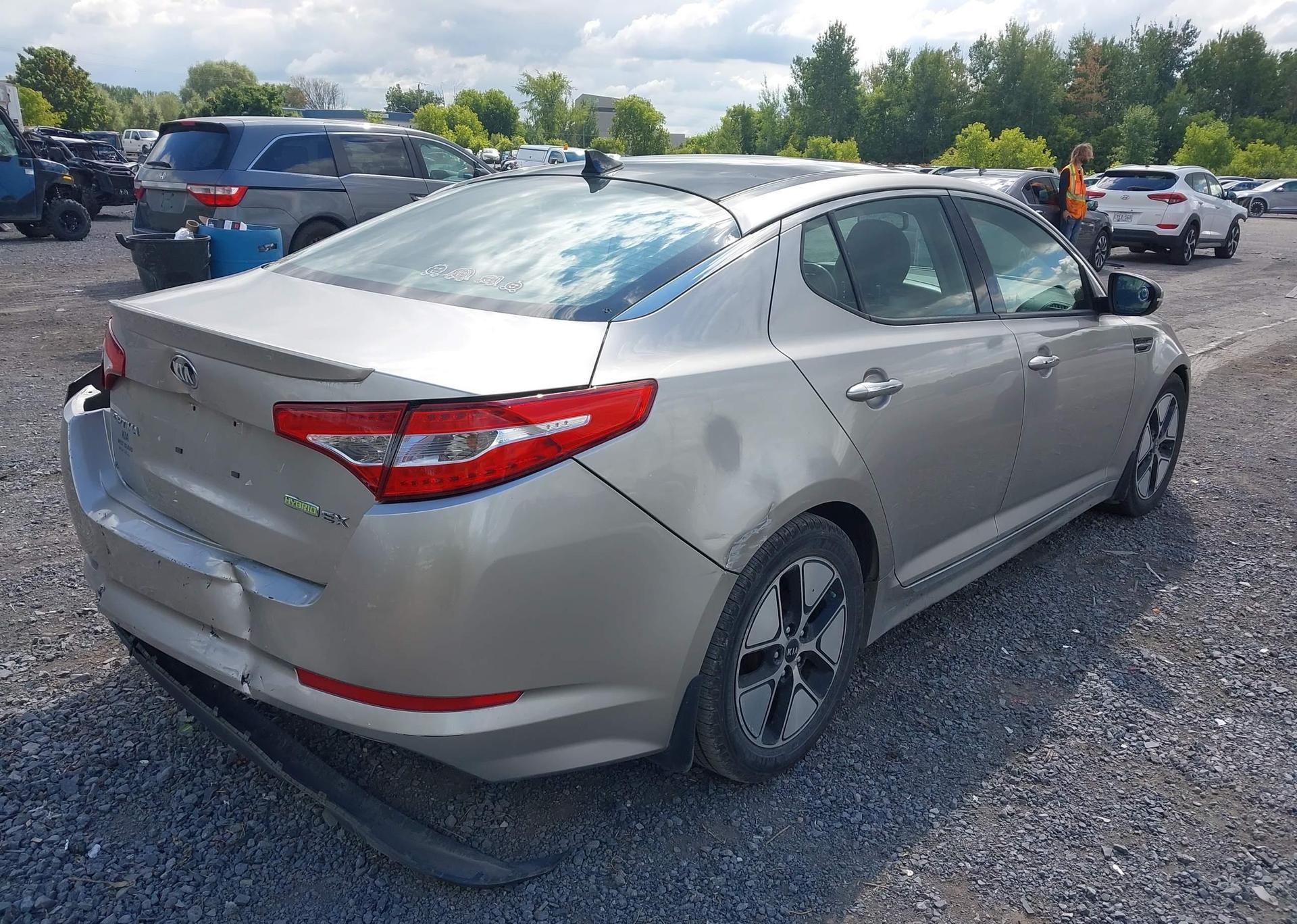 2013 KIA OPTIMA HYBRID