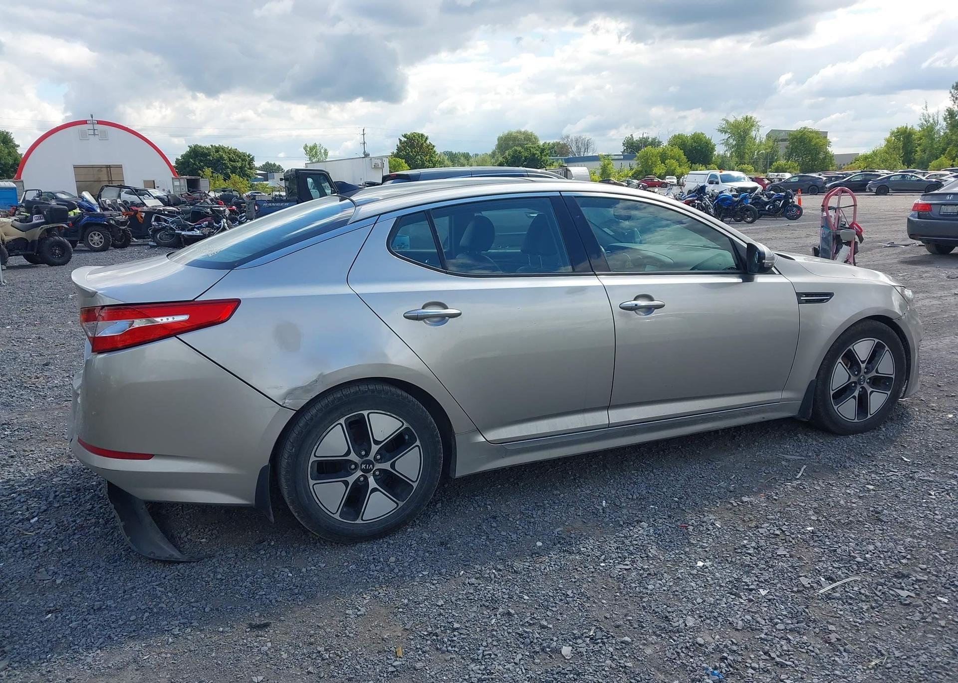 2013 KIA OPTIMA HYBRID