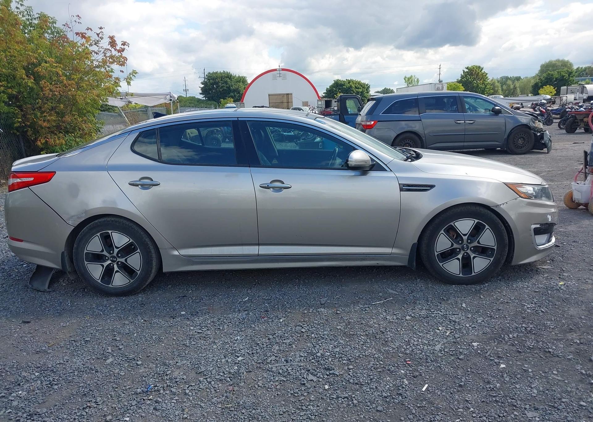 2013 KIA OPTIMA HYBRID