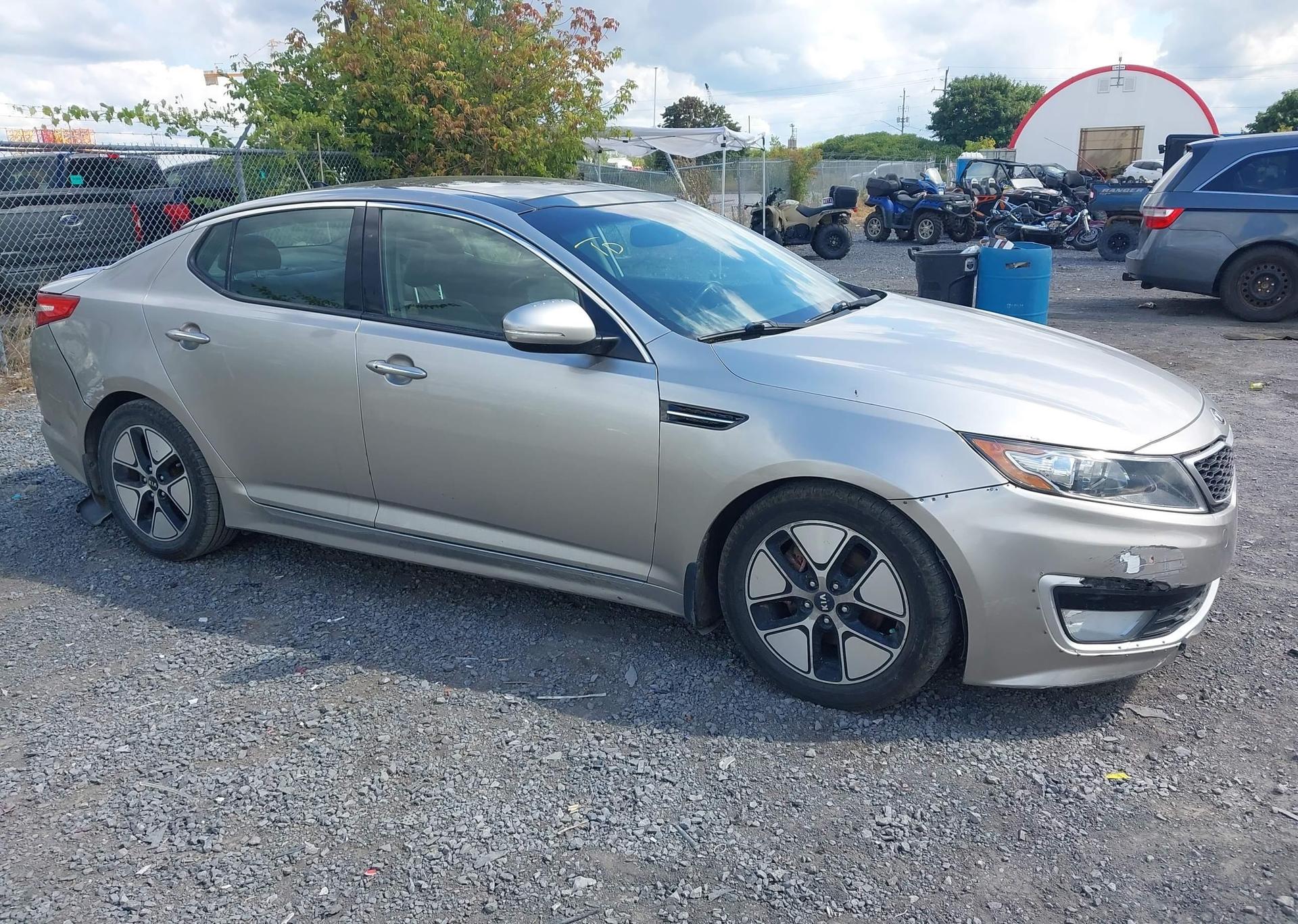 2013 KIA OPTIMA HYBRID