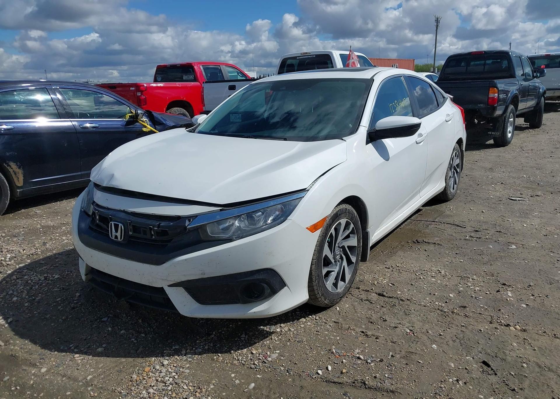 2018 HONDA CIVIC EX