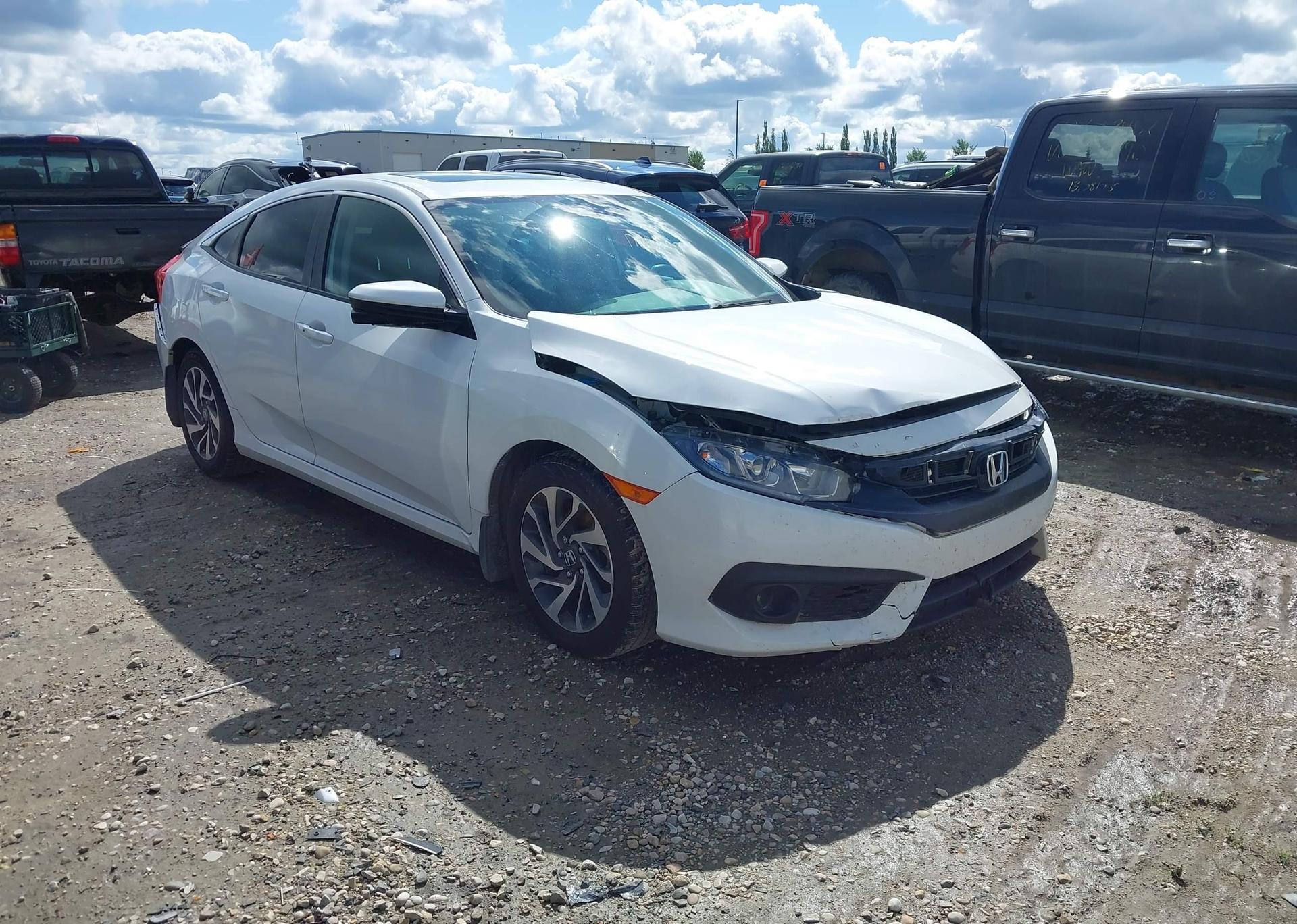 2018 HONDA CIVIC EX