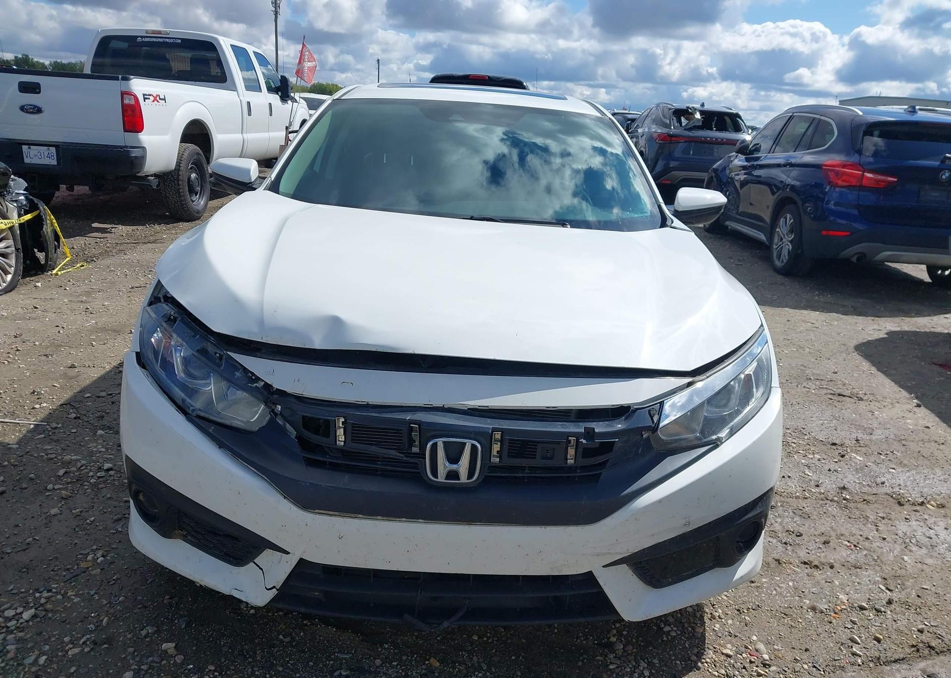 2018 HONDA CIVIC EX