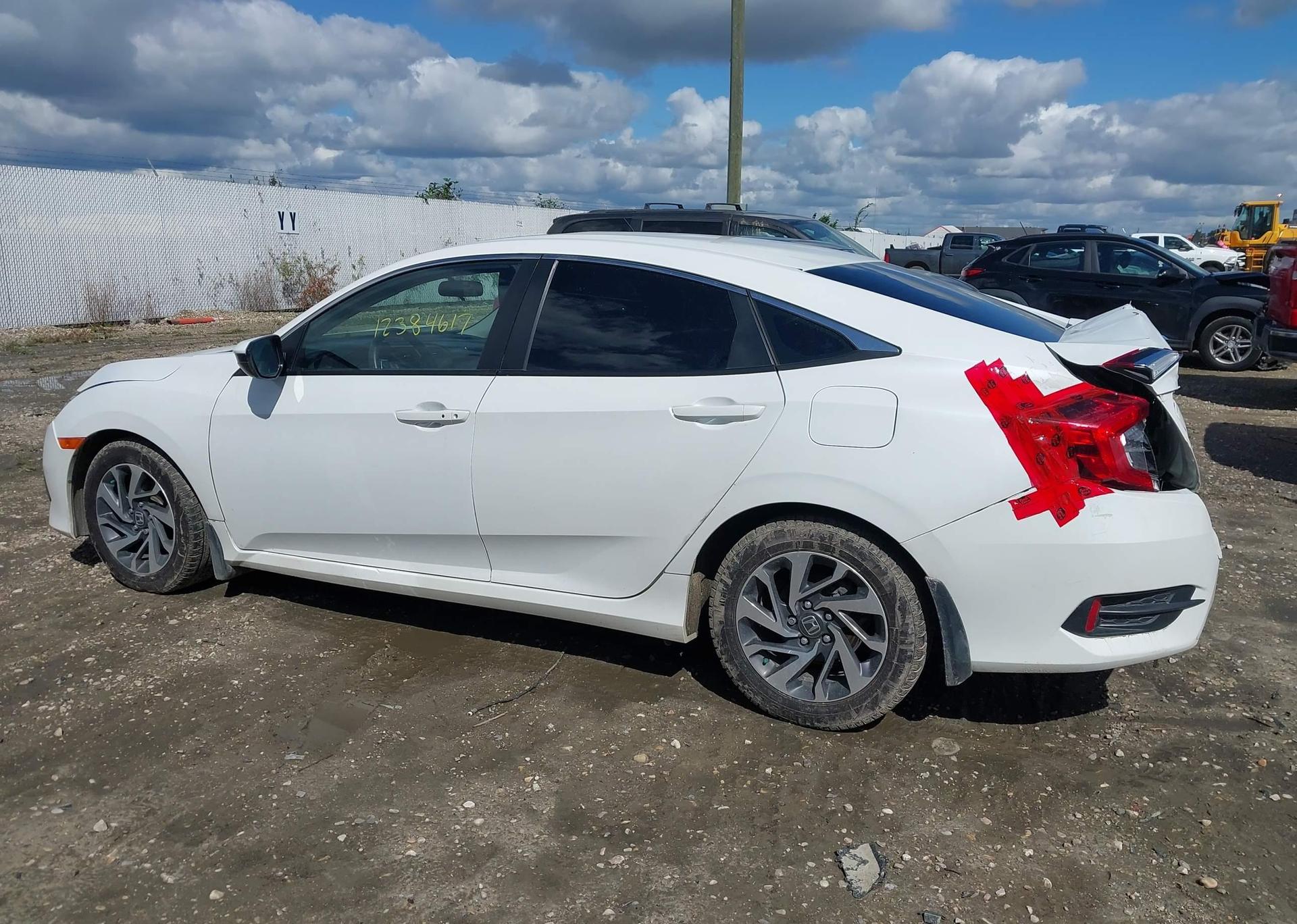 2018 HONDA CIVIC EX