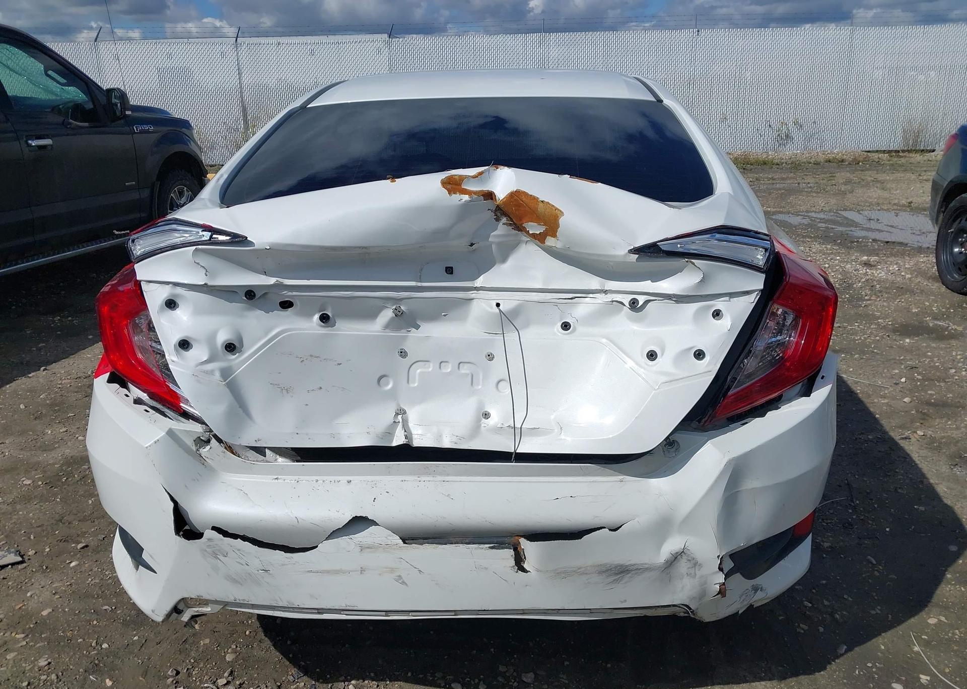 2018 HONDA CIVIC EX