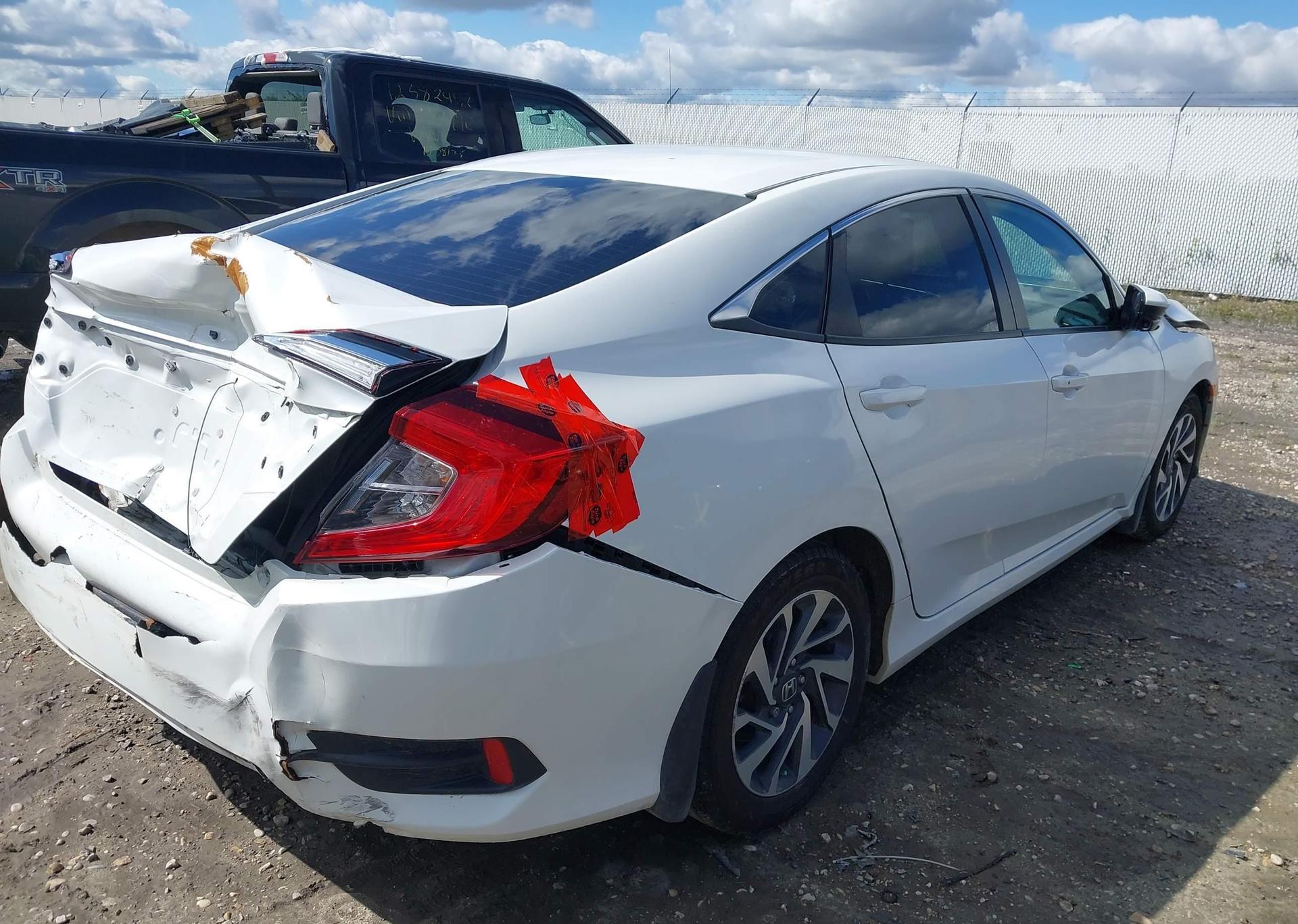 2018 HONDA CIVIC EX