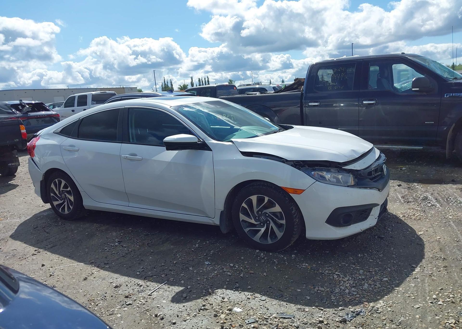 2018 HONDA CIVIC EX