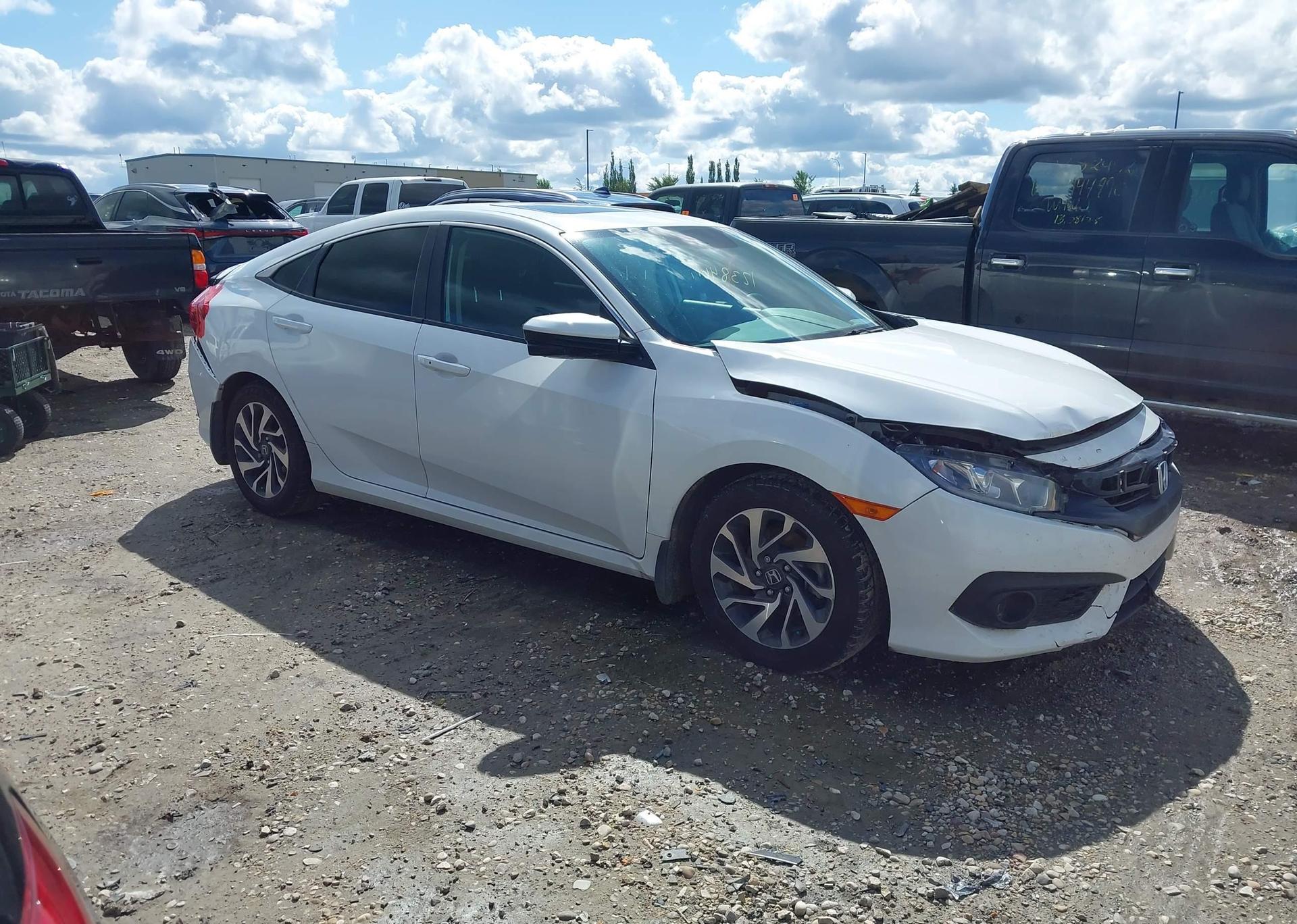 2018 HONDA CIVIC EX