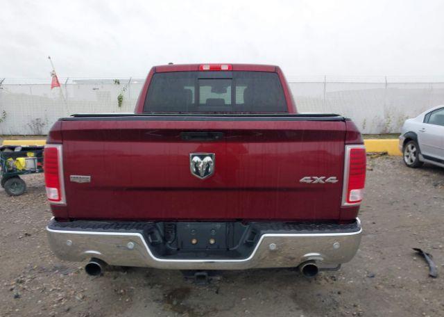 2016 RAM 1500 LARAMIE