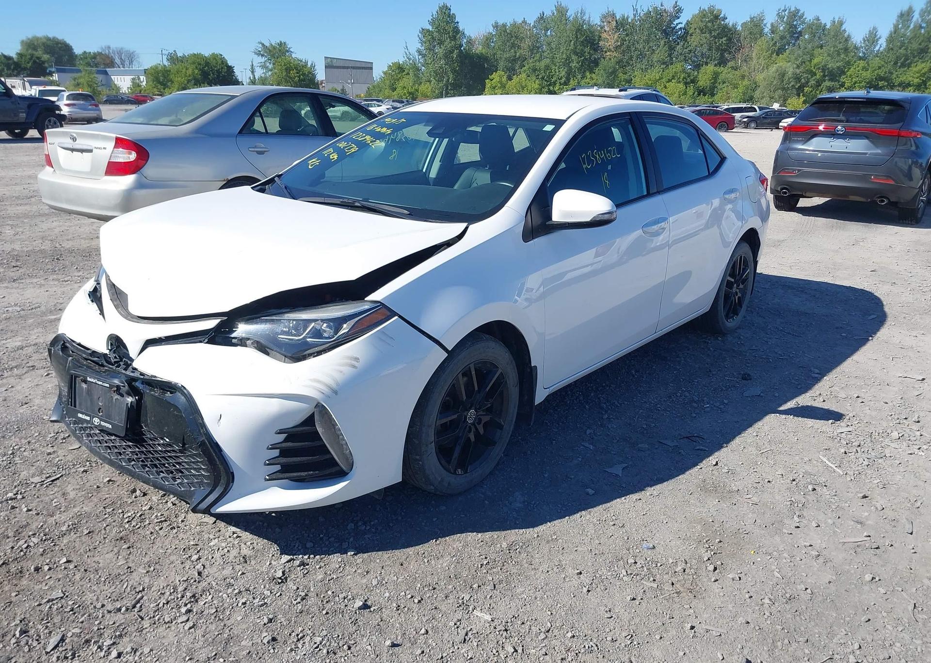 2018 TOYOTA COROLLA L