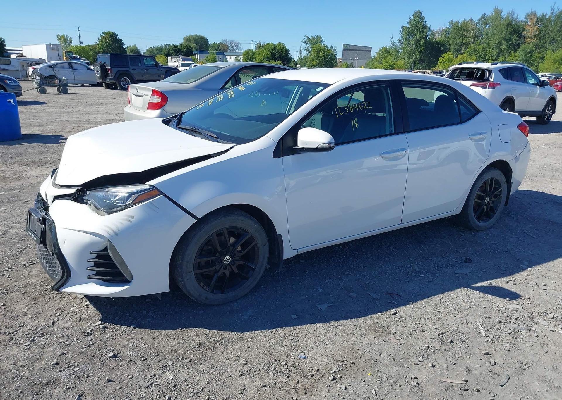 2018 TOYOTA COROLLA L