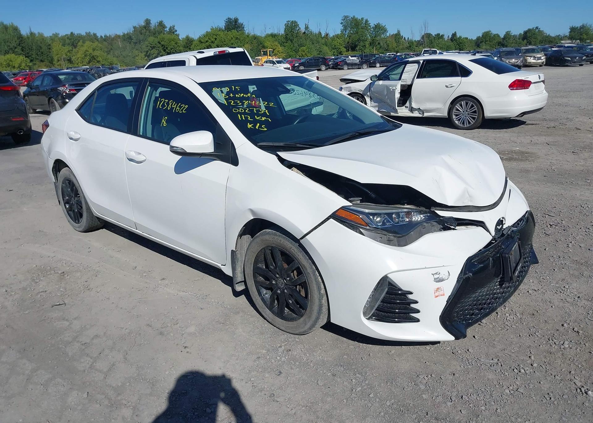 2018 TOYOTA COROLLA L