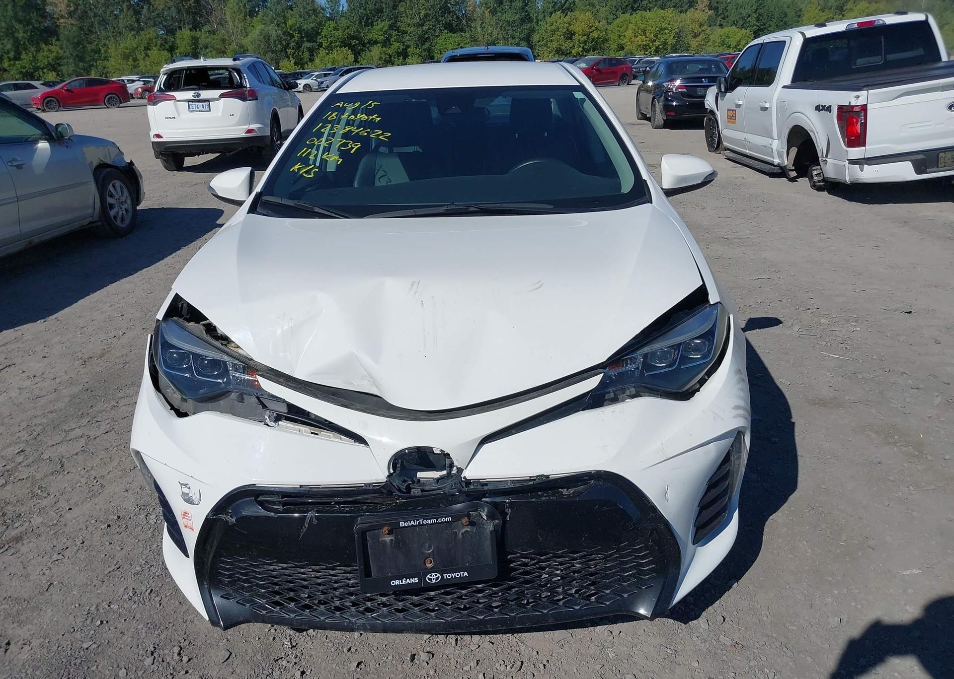 2018 TOYOTA COROLLA L