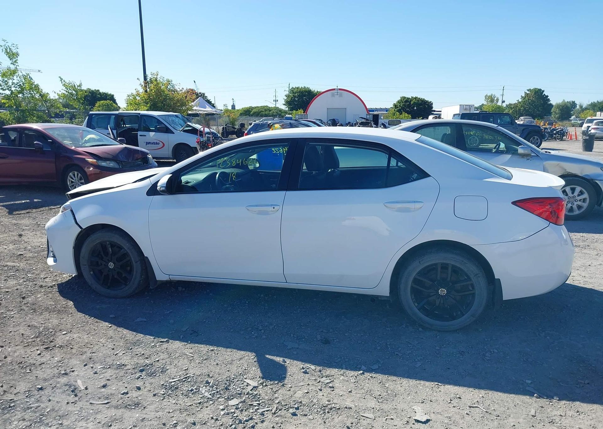 2018 TOYOTA COROLLA L