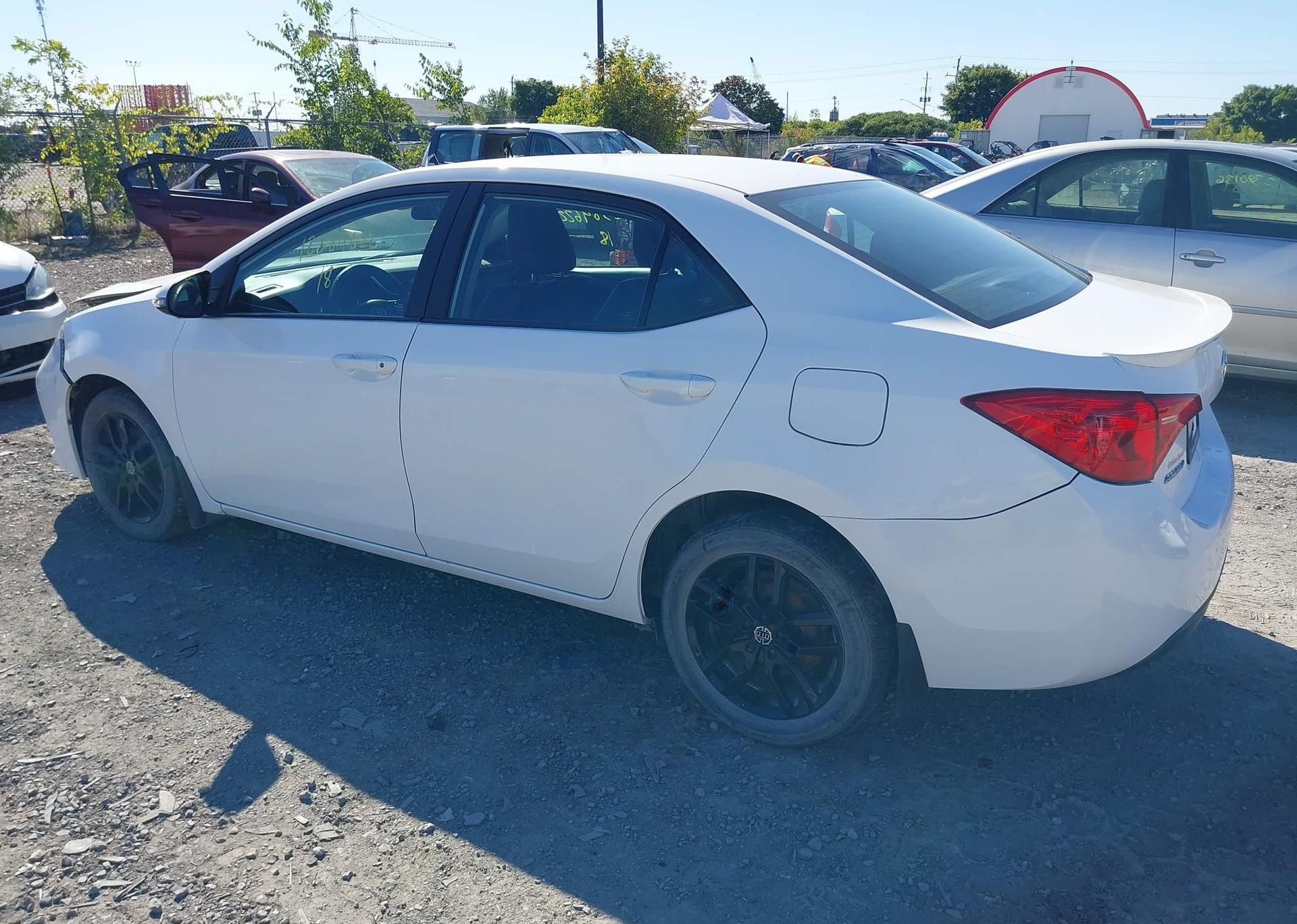 2018 TOYOTA COROLLA L