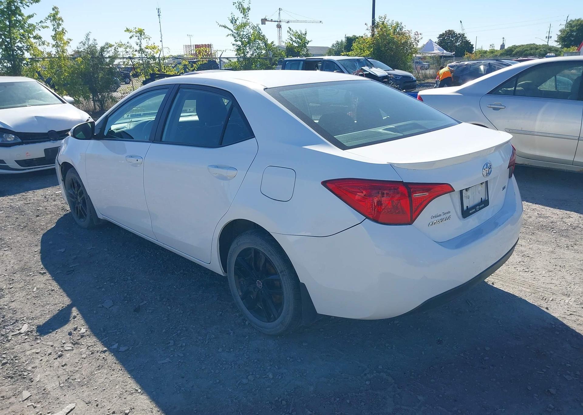 2018 TOYOTA COROLLA L