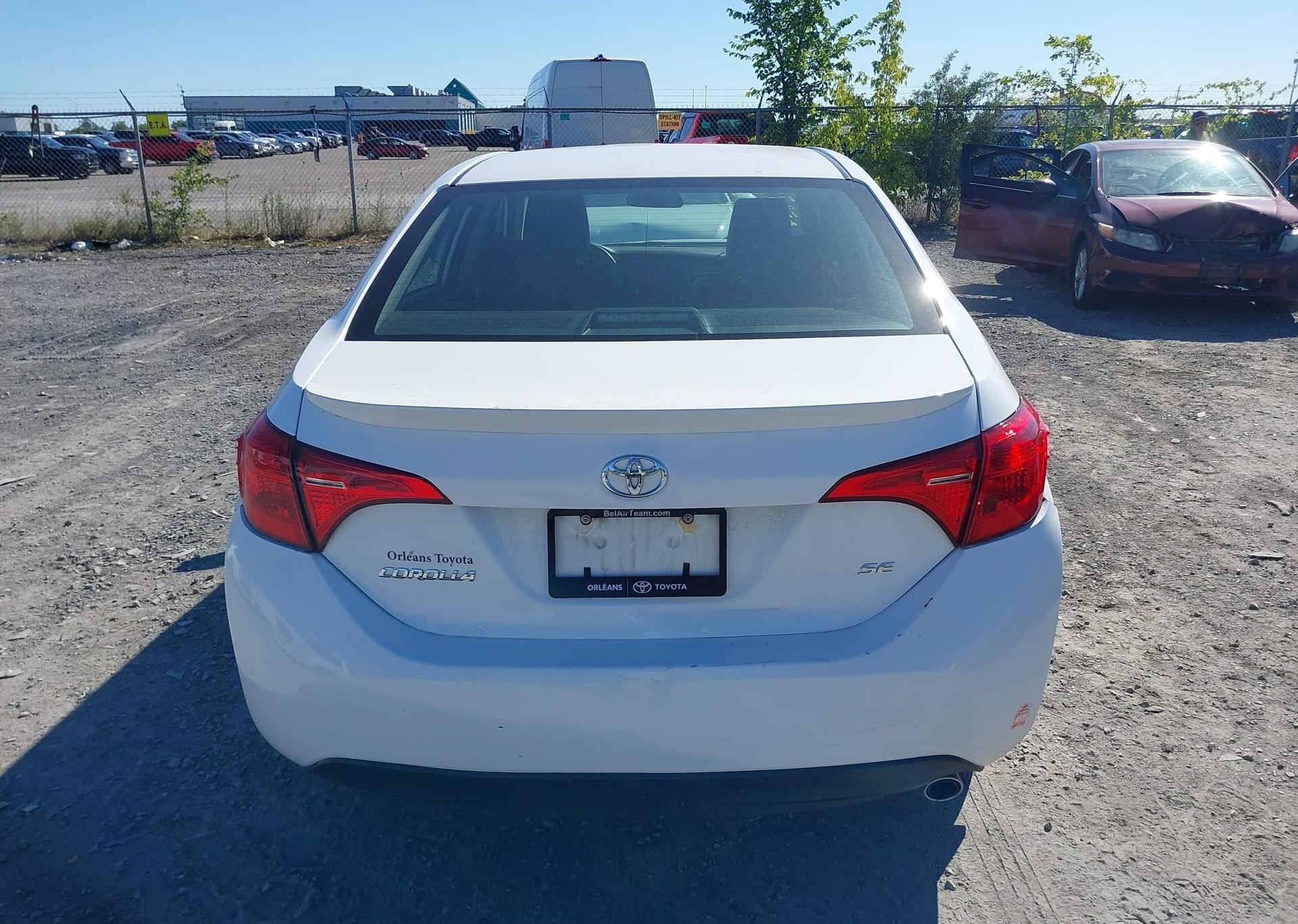 2018 TOYOTA COROLLA L