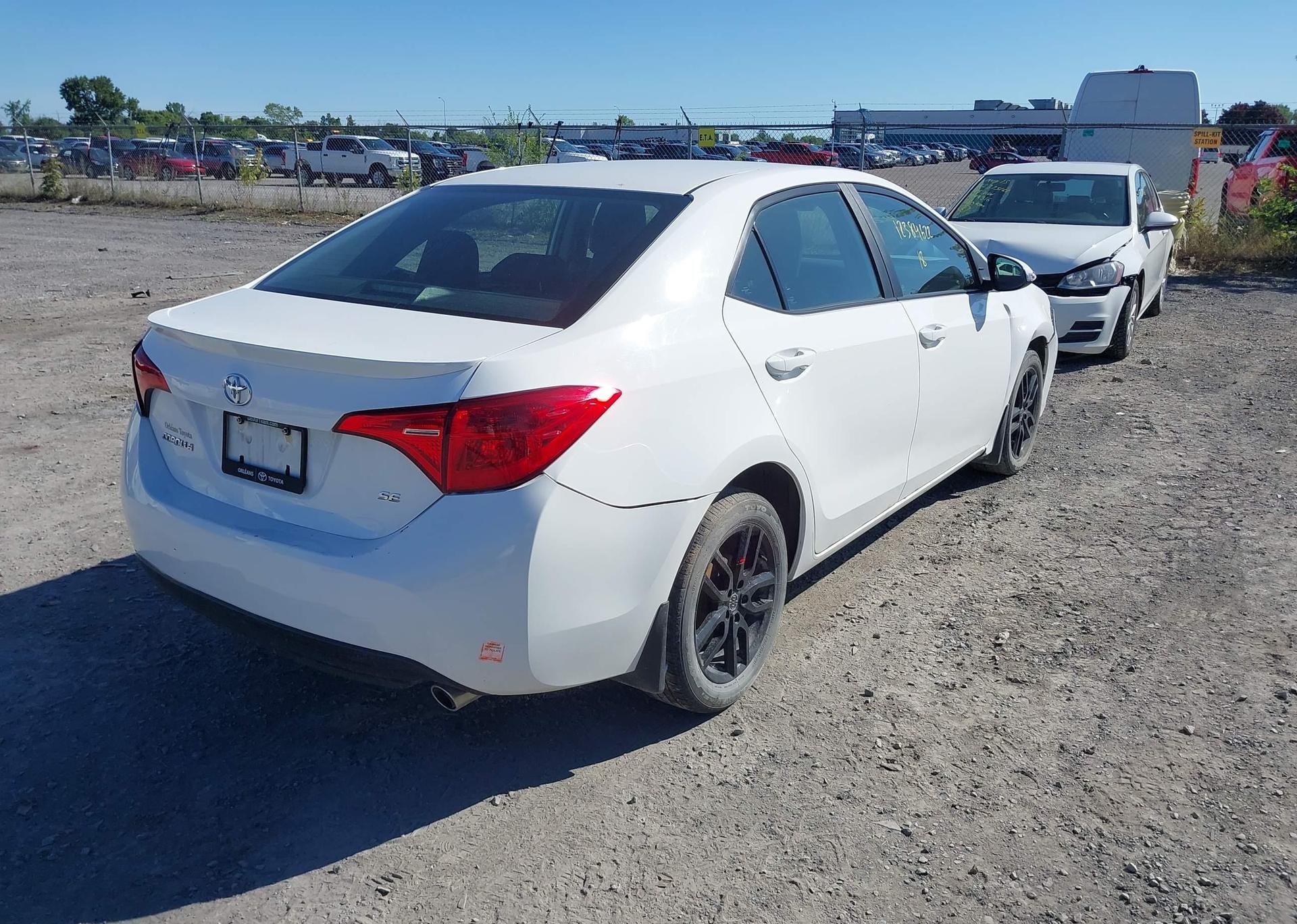 2018 TOYOTA COROLLA L