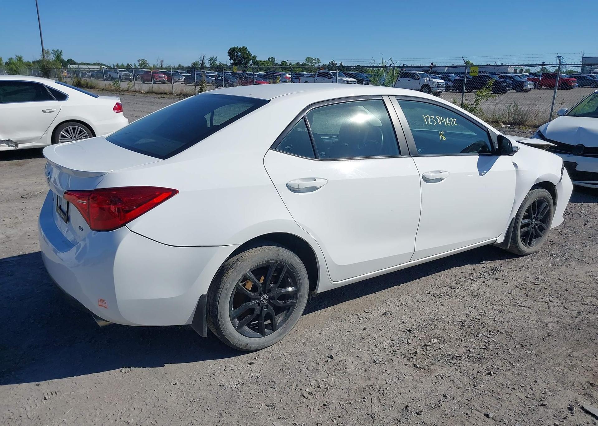 2018 TOYOTA COROLLA L