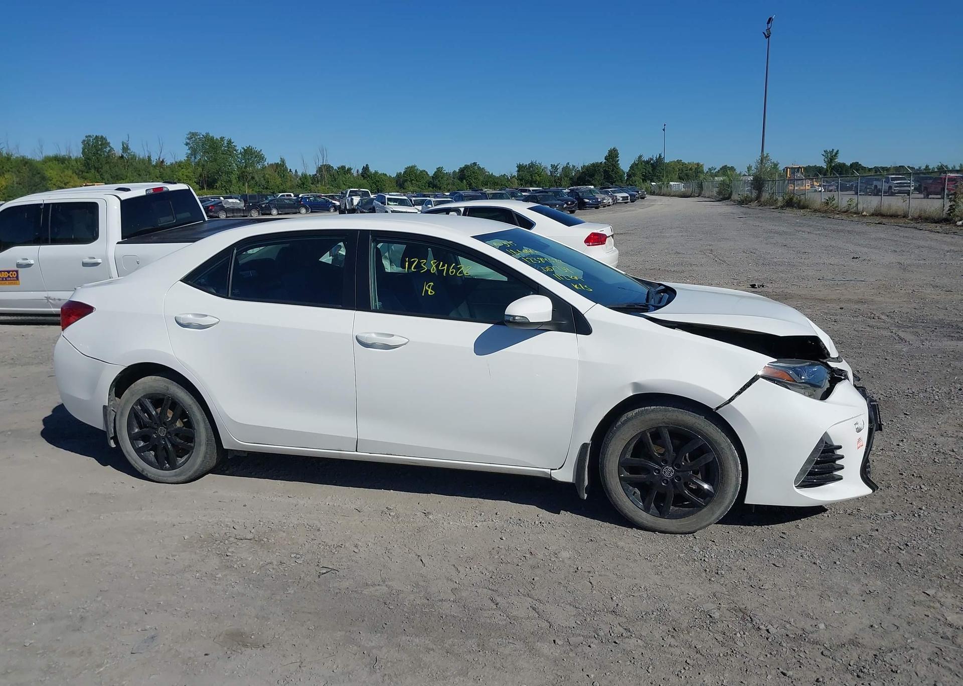 2018 TOYOTA COROLLA L