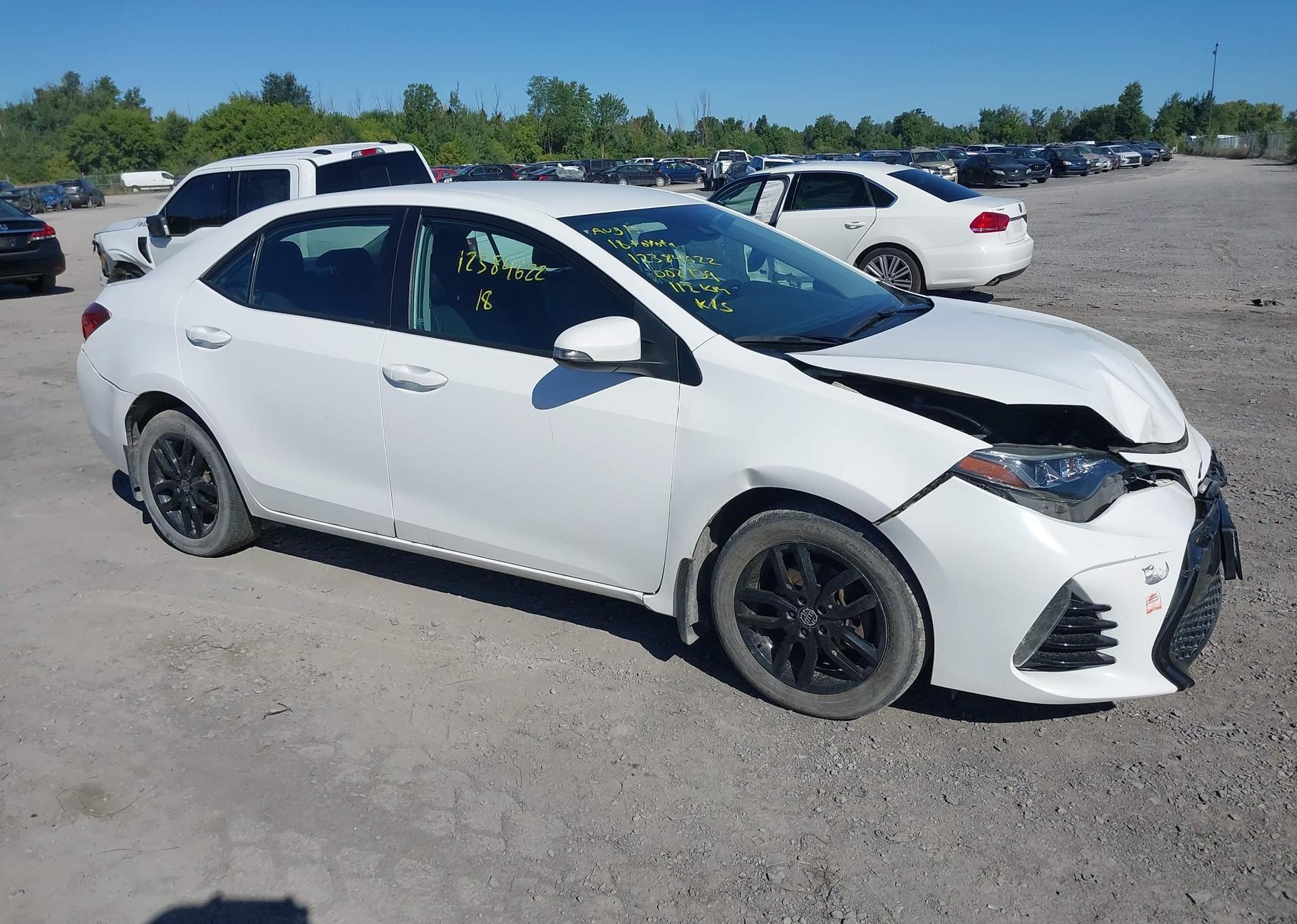 2018 TOYOTA COROLLA L