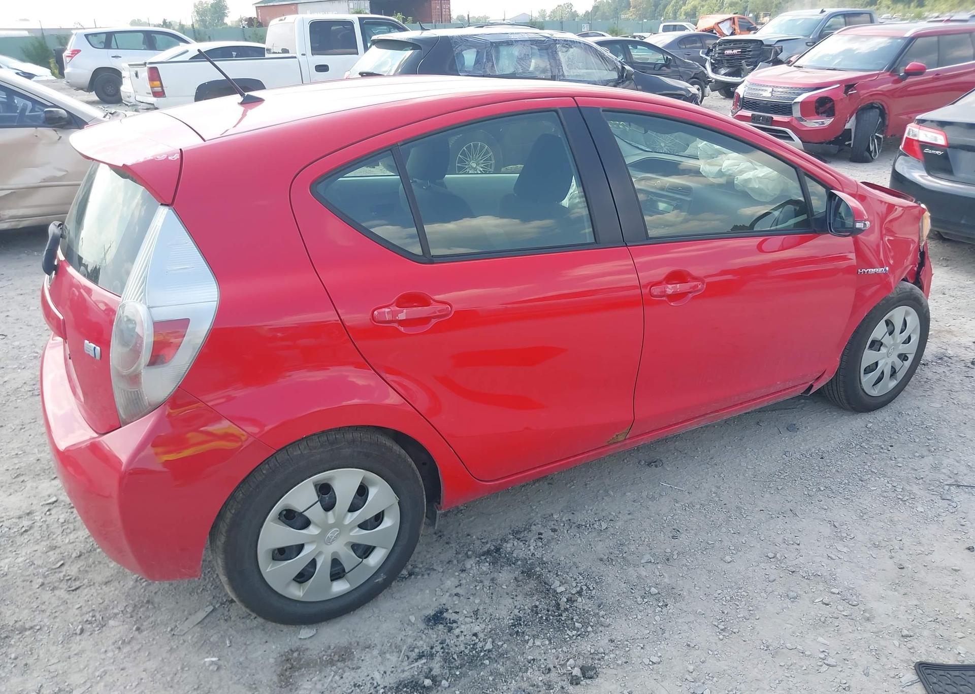 2014 TOYOTA Prius c