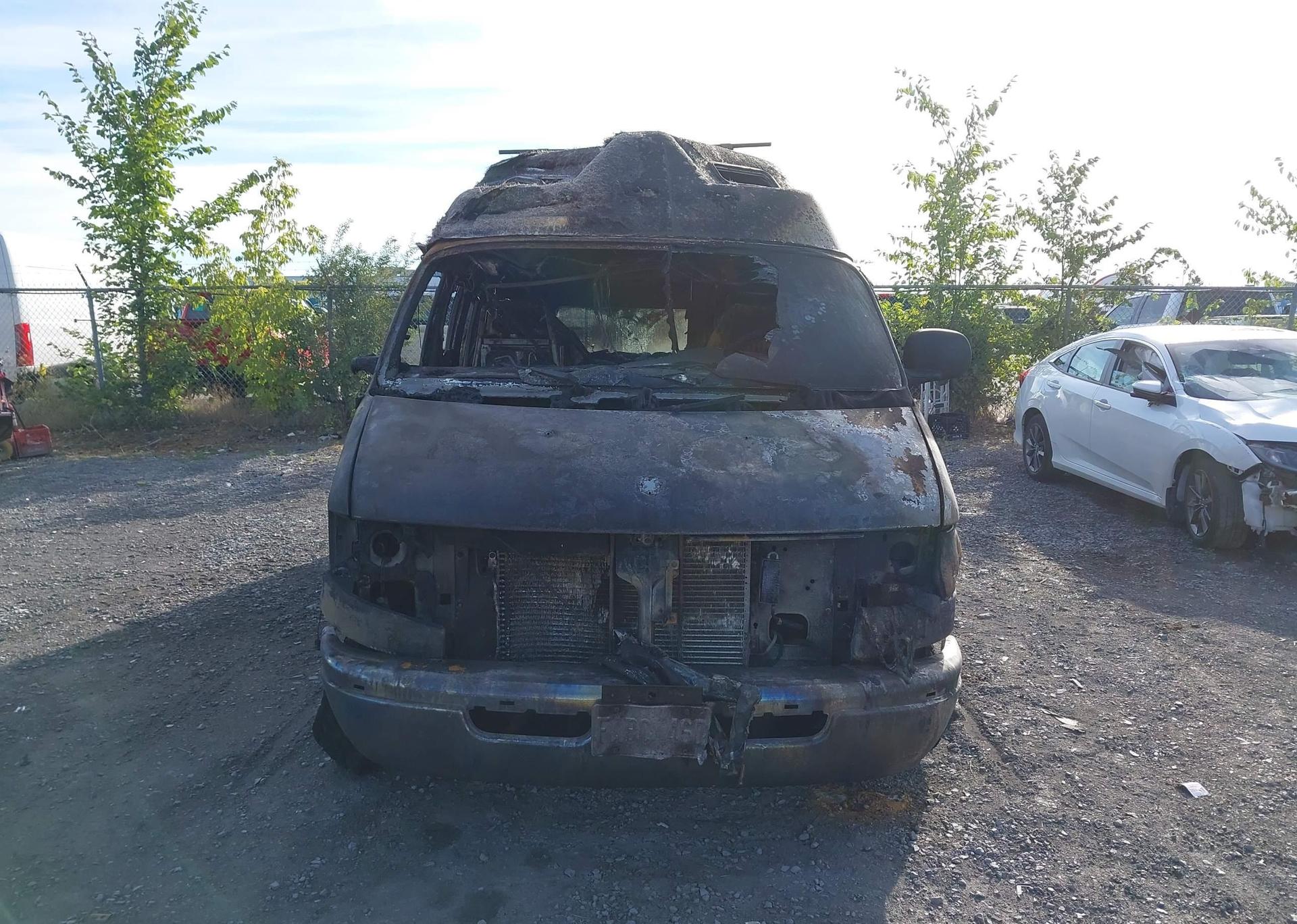 2000 DODGE RAM VAN 3500 CONVERSION