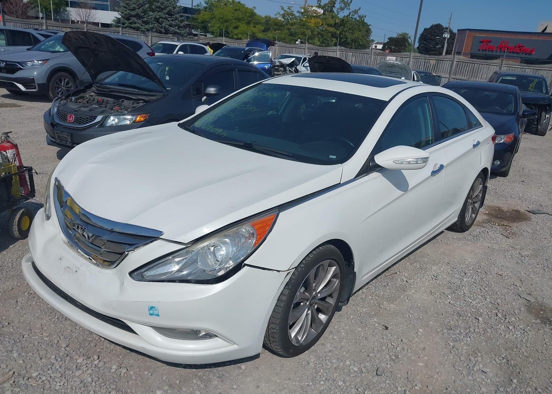 2011 HYUNDAI SONATA 2.0T LIMITED