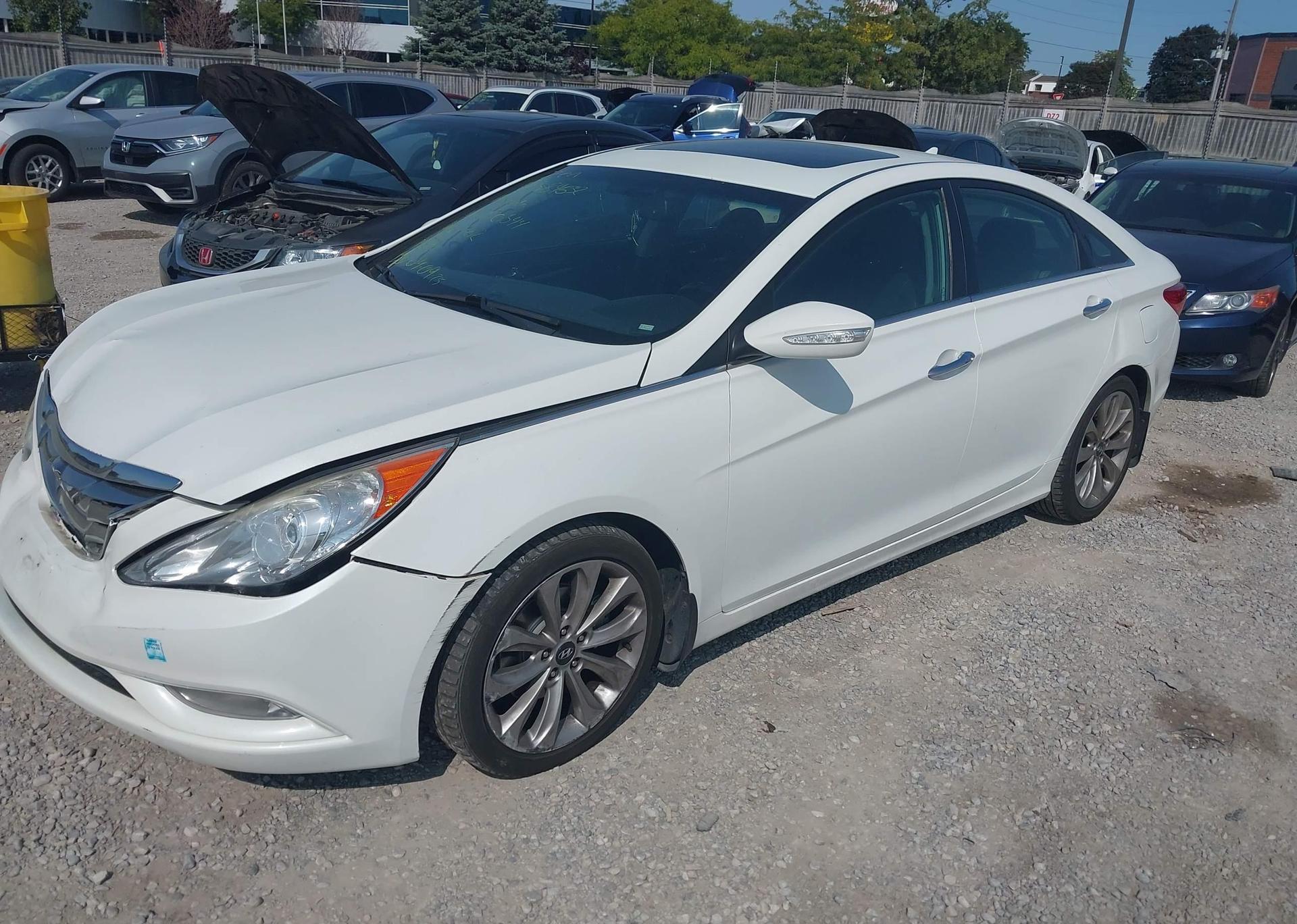 2011 HYUNDAI SONATA 2.0T LIMITED