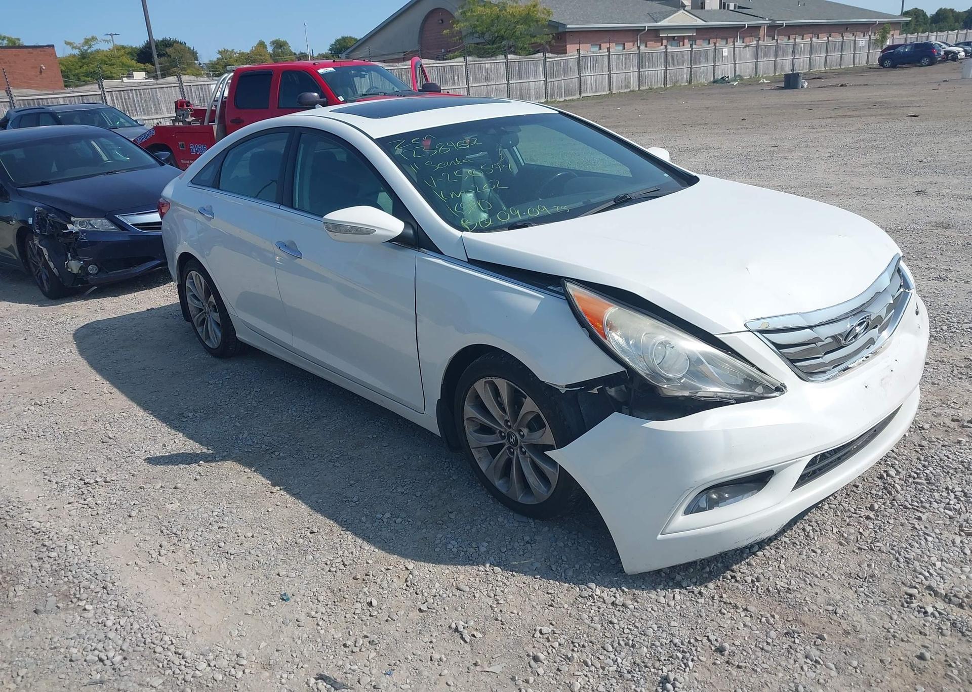 2011 HYUNDAI SONATA 2.0T LIMITED