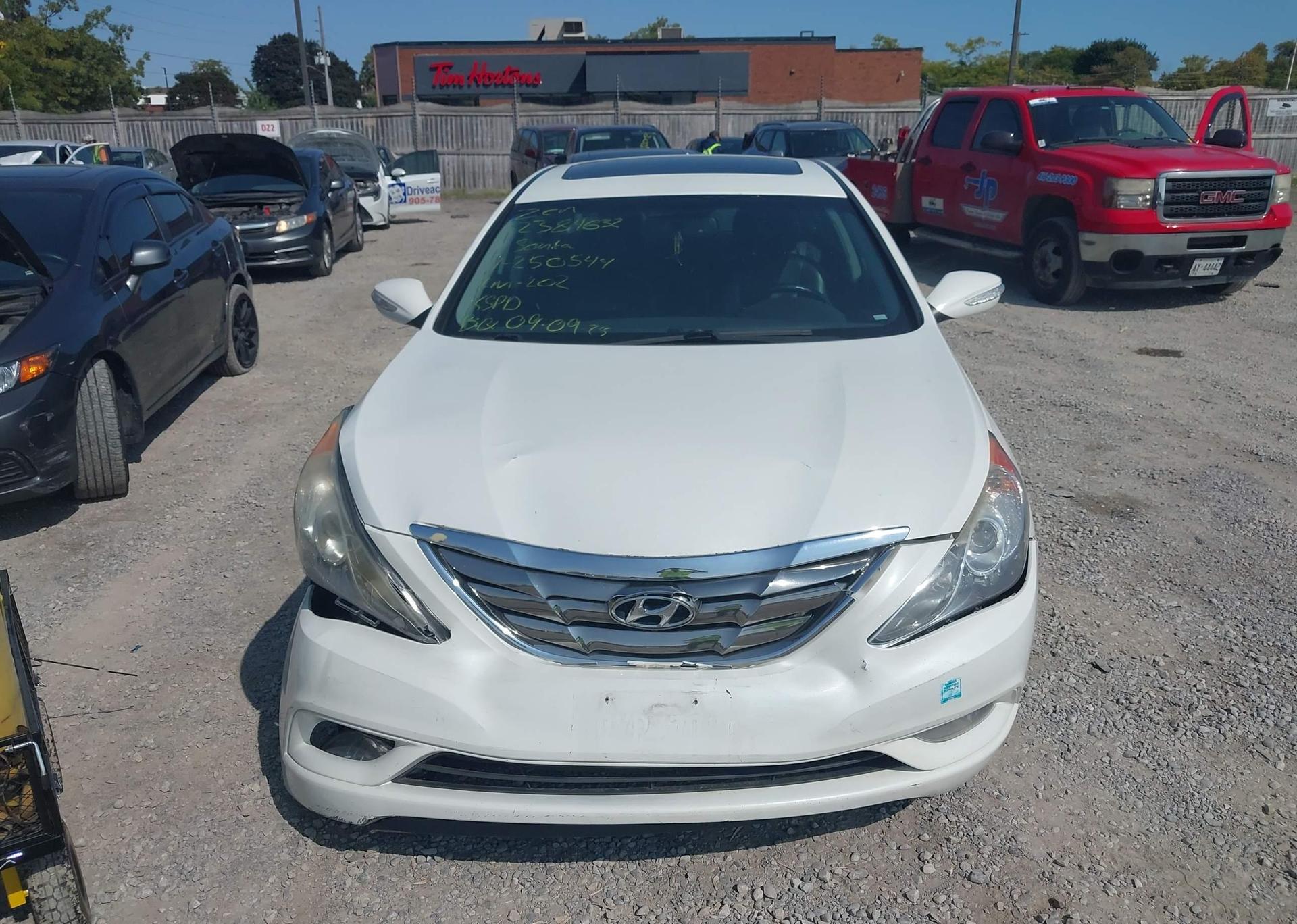 2011 HYUNDAI SONATA 2.0T LIMITED