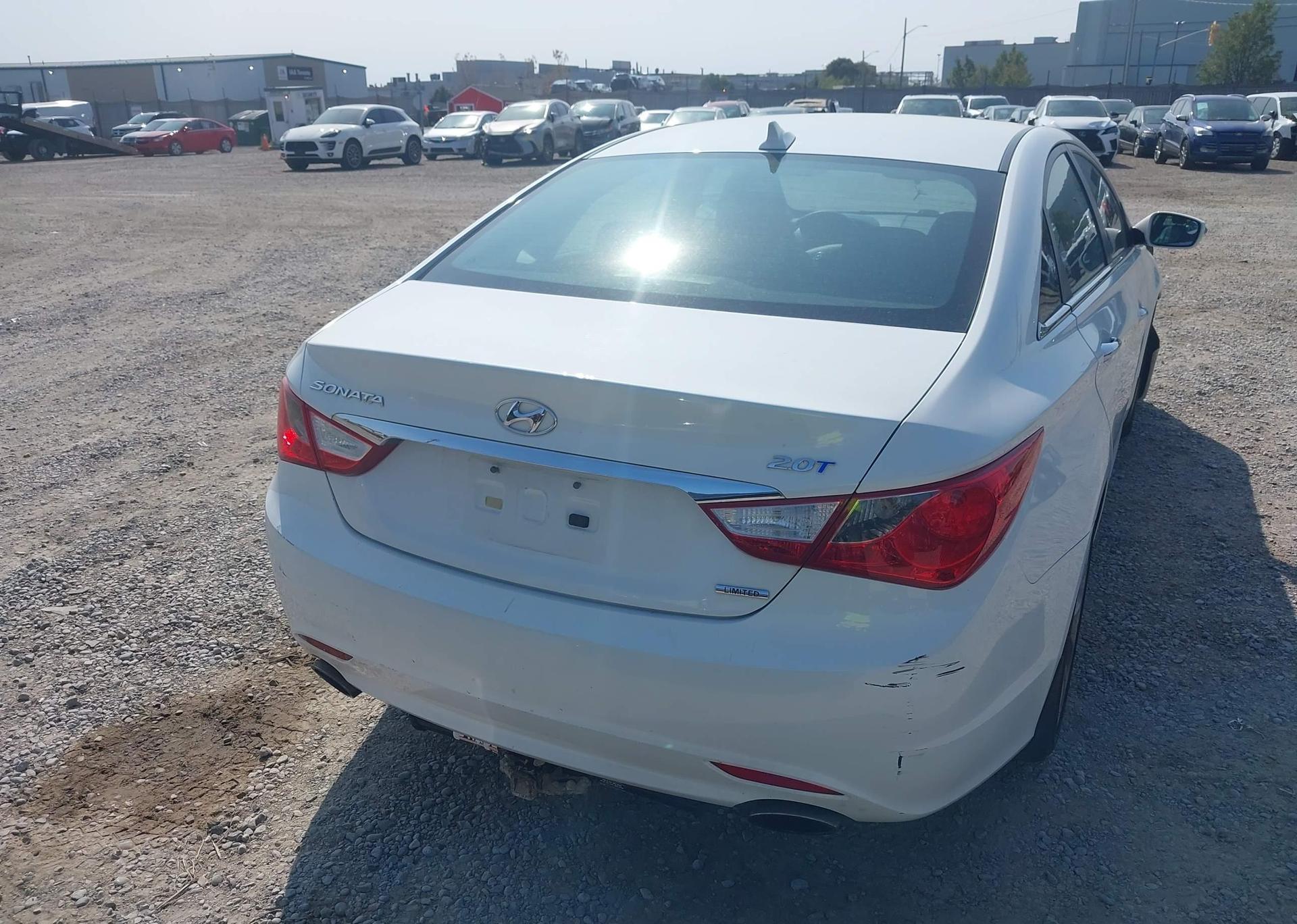 2011 HYUNDAI SONATA 2.0T LIMITED