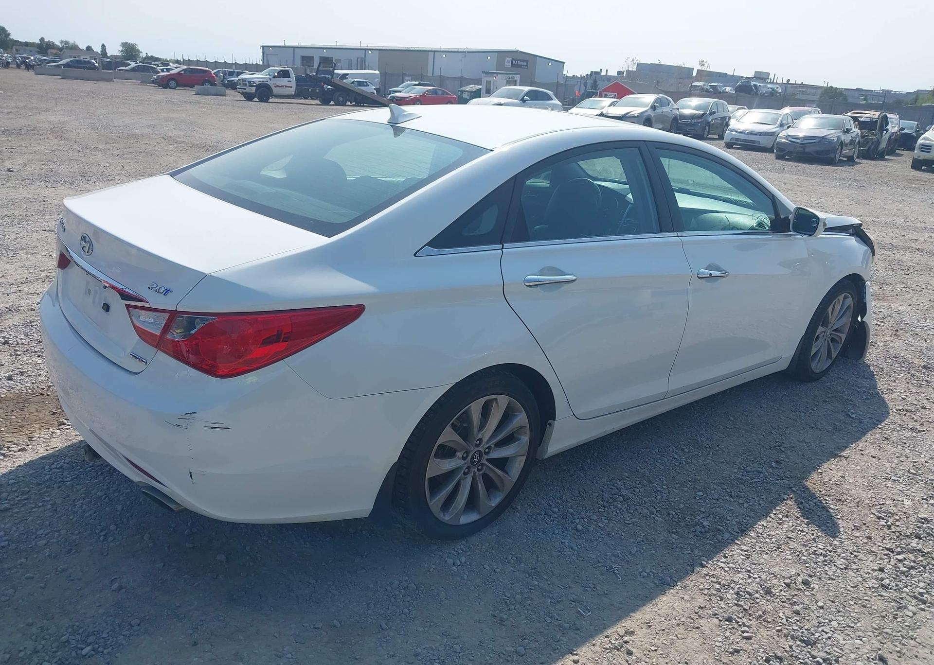 2011 HYUNDAI SONATA 2.0T LIMITED