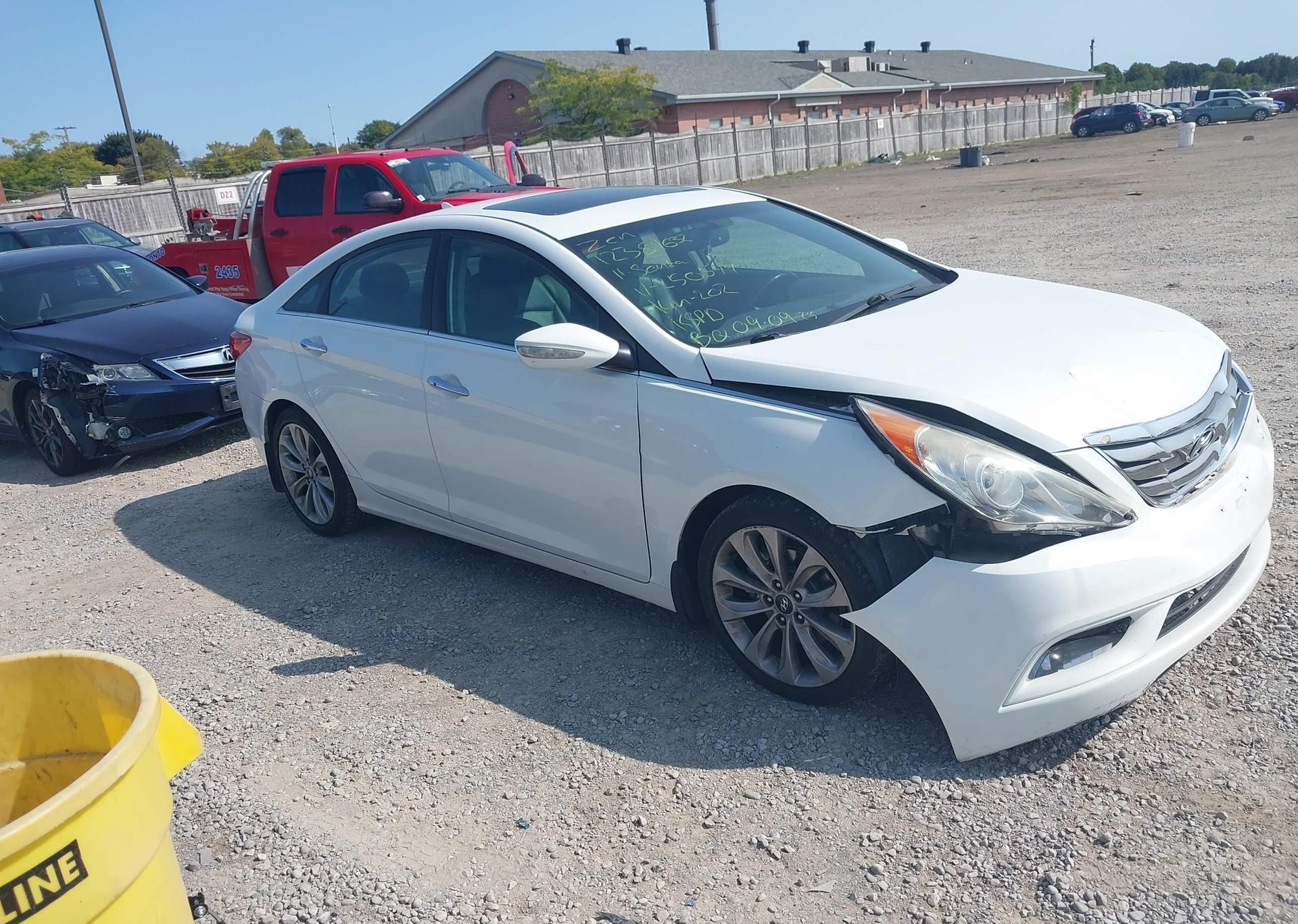 2011 HYUNDAI SONATA 2.0T LIMITED