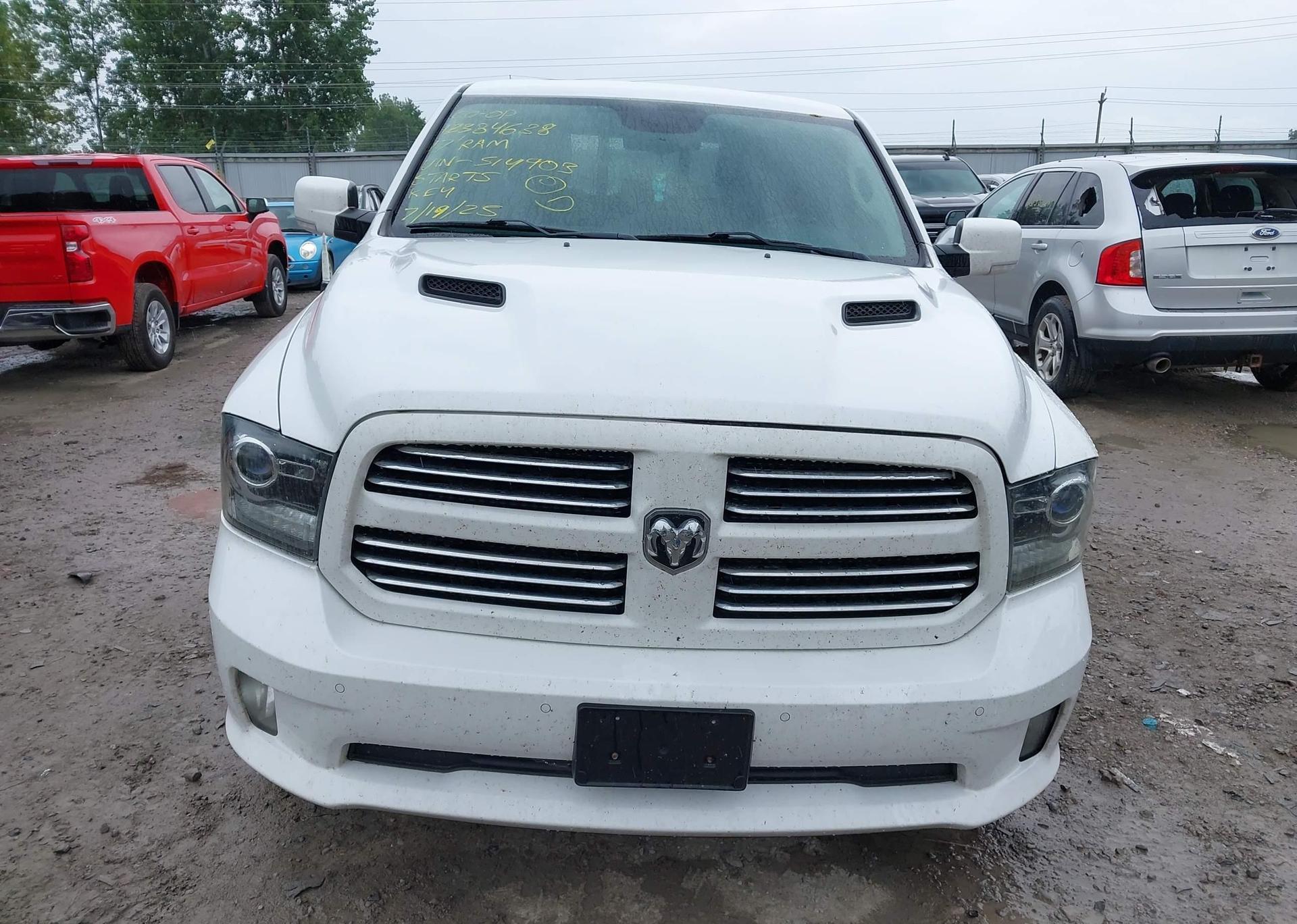 2017 RAM 1500 SPORT