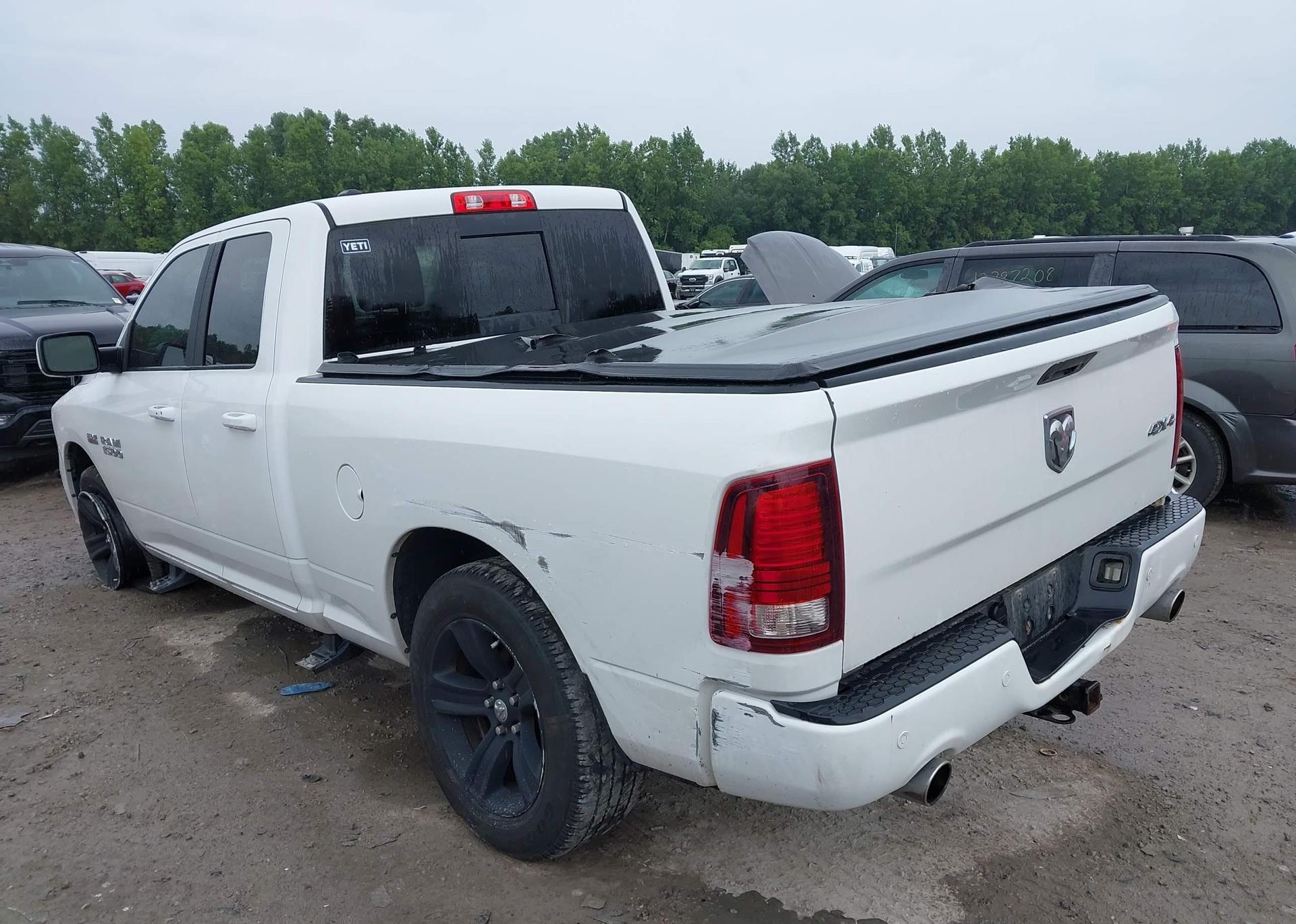 2017 RAM 1500 SPORT
