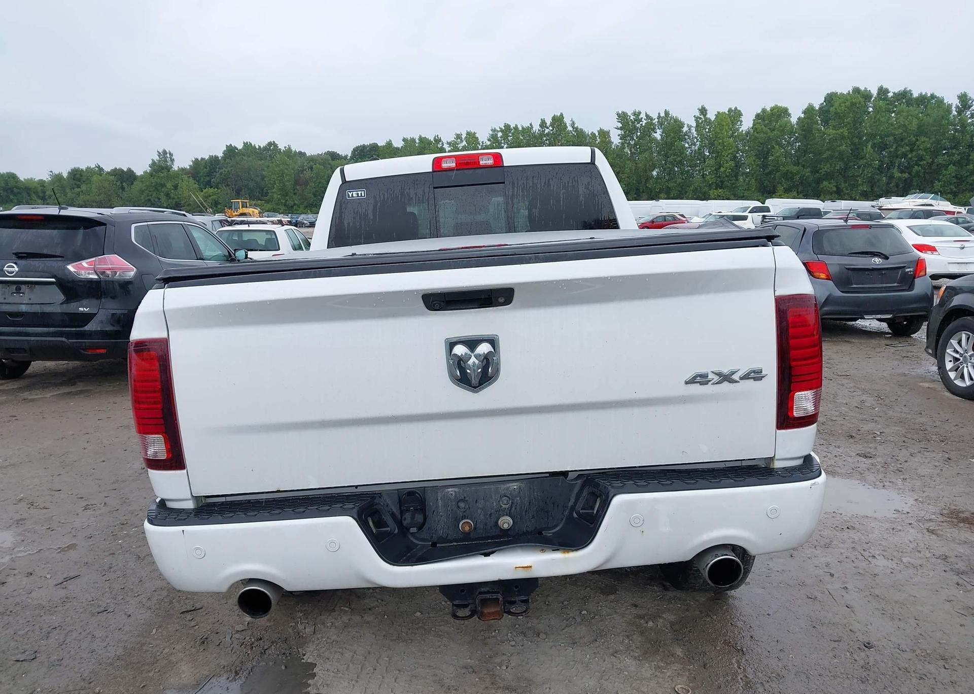 2017 RAM 1500 SPORT